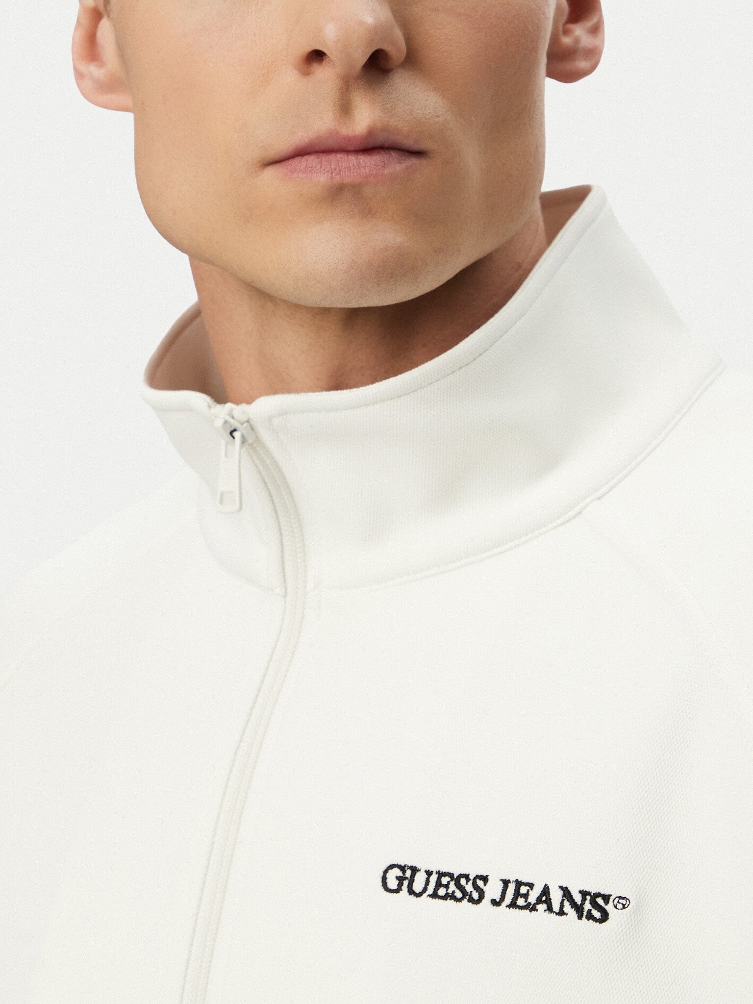 Vestes & blousons  Guess jeans M6GQZ2 KB212 G046 ALABASTER WHITE