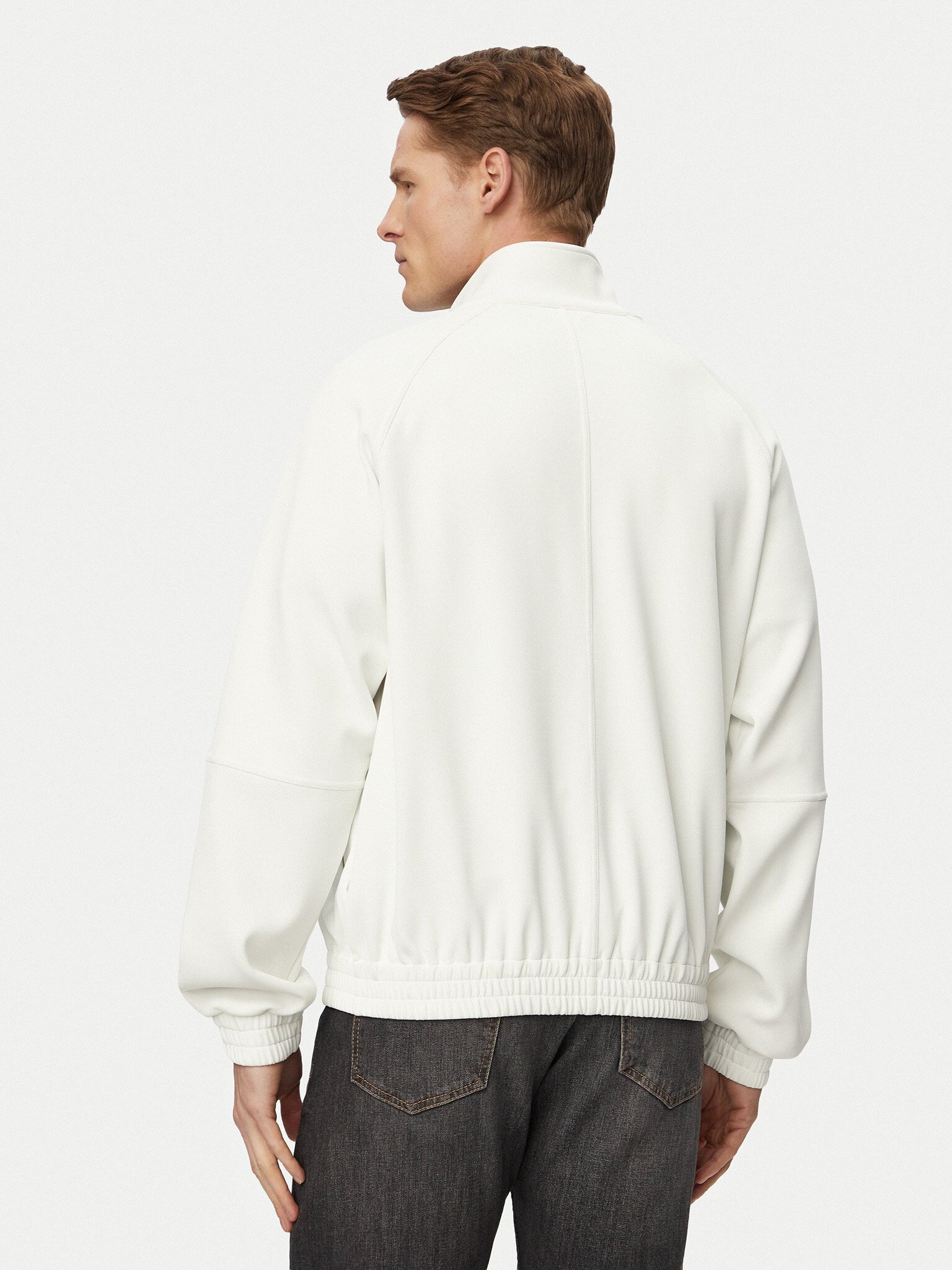 Vestes & blousons  Guess jeans M6GQZ2 KB212 G046 ALABASTER WHITE