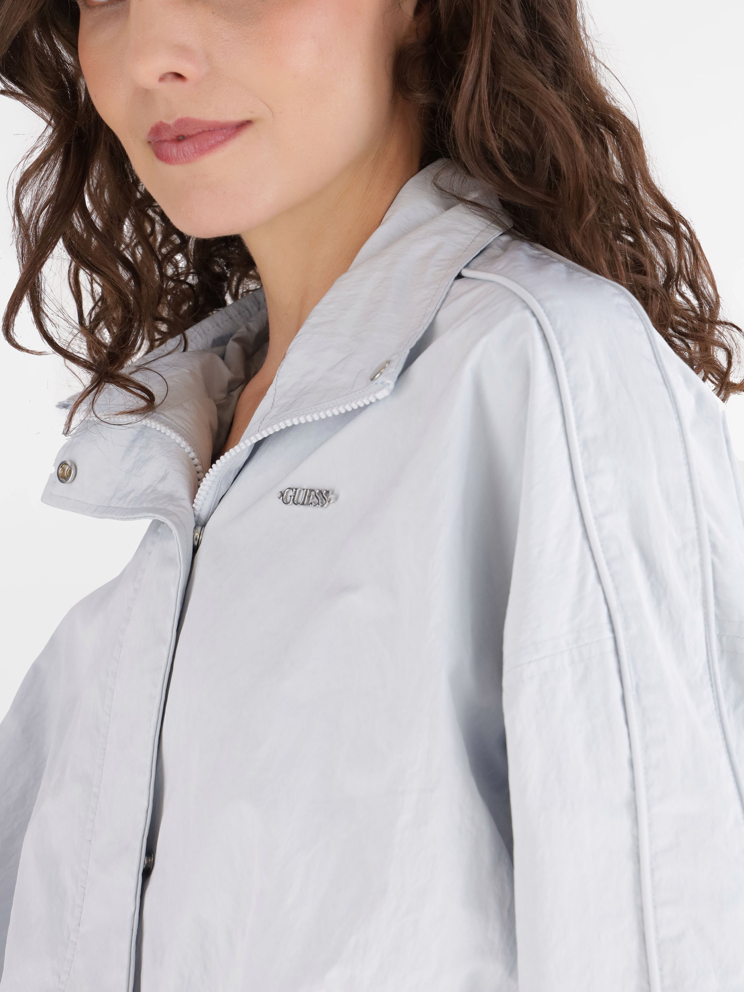 Vestes & blousons  Guess jeans V5YL00 WHCH2 A702 ARCTIC WIND