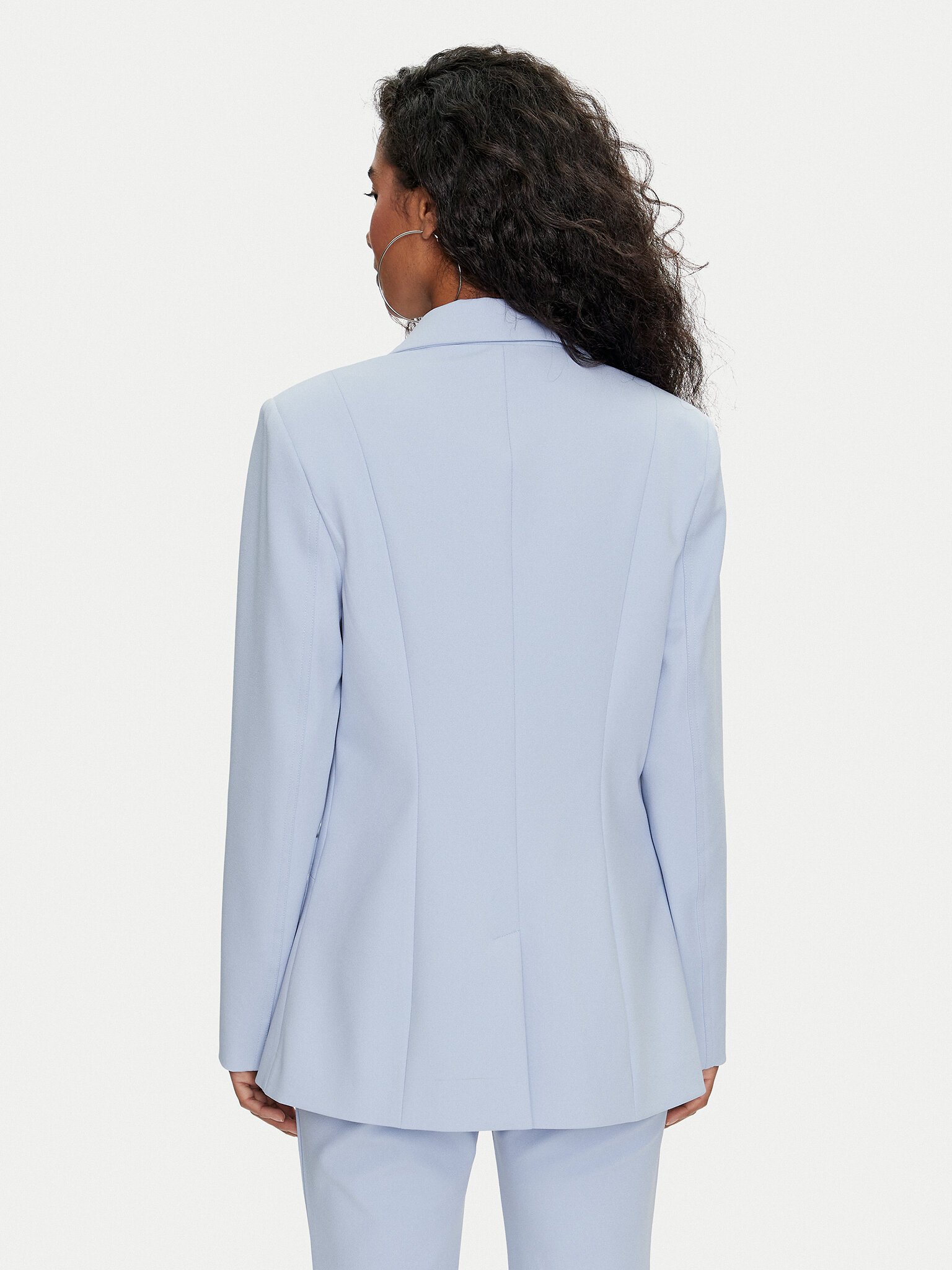 Veste / Parka  Guess jeans W4YN33 KCBO2 G76S LIGHT BLUE LUXE