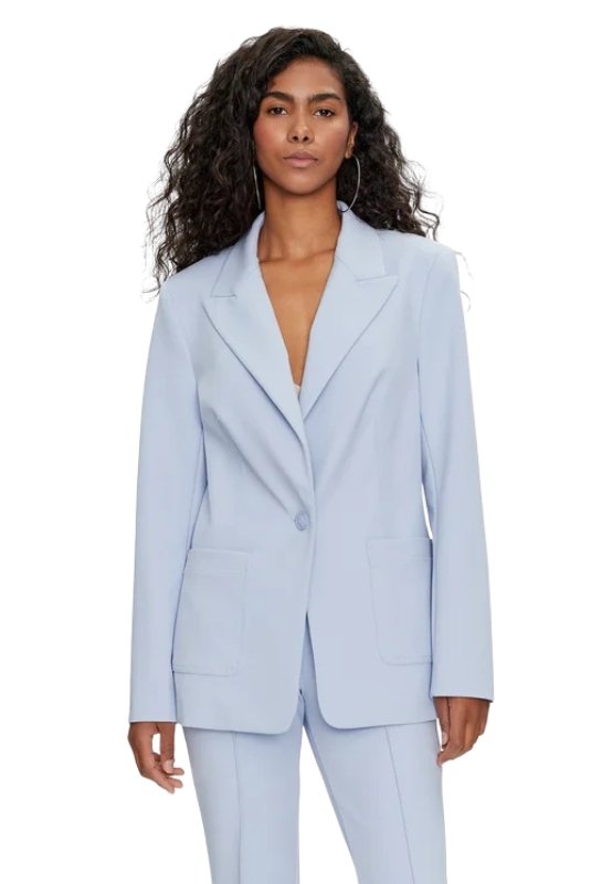 Veste / Parka  Guess jeans W4YN33 KCBO2 G76S LIGHT BLUE LUXE