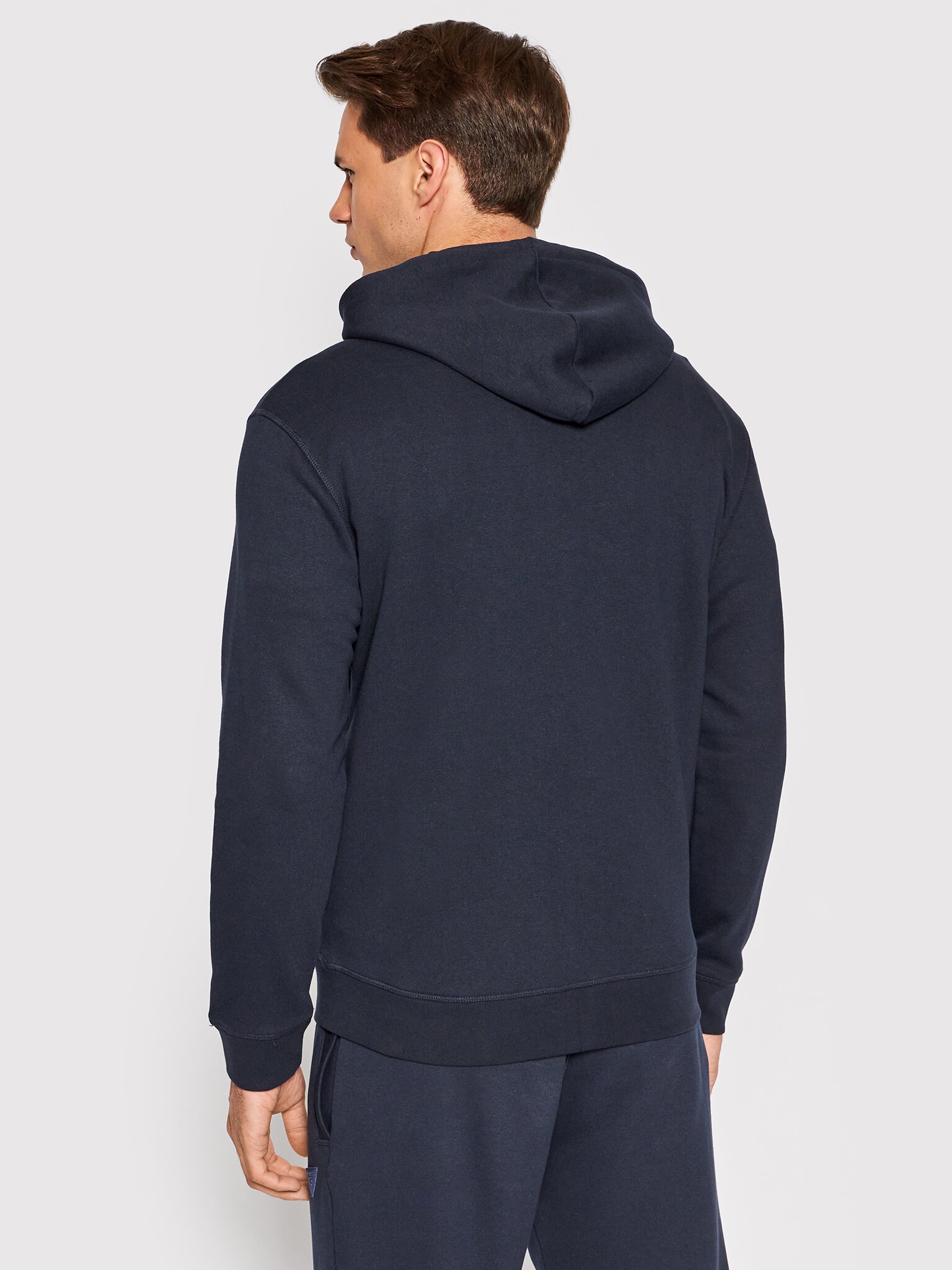 Sweats zippés  Guess jeans Z2YQ28 KAIJ1 DPM DEEP MARINE A753