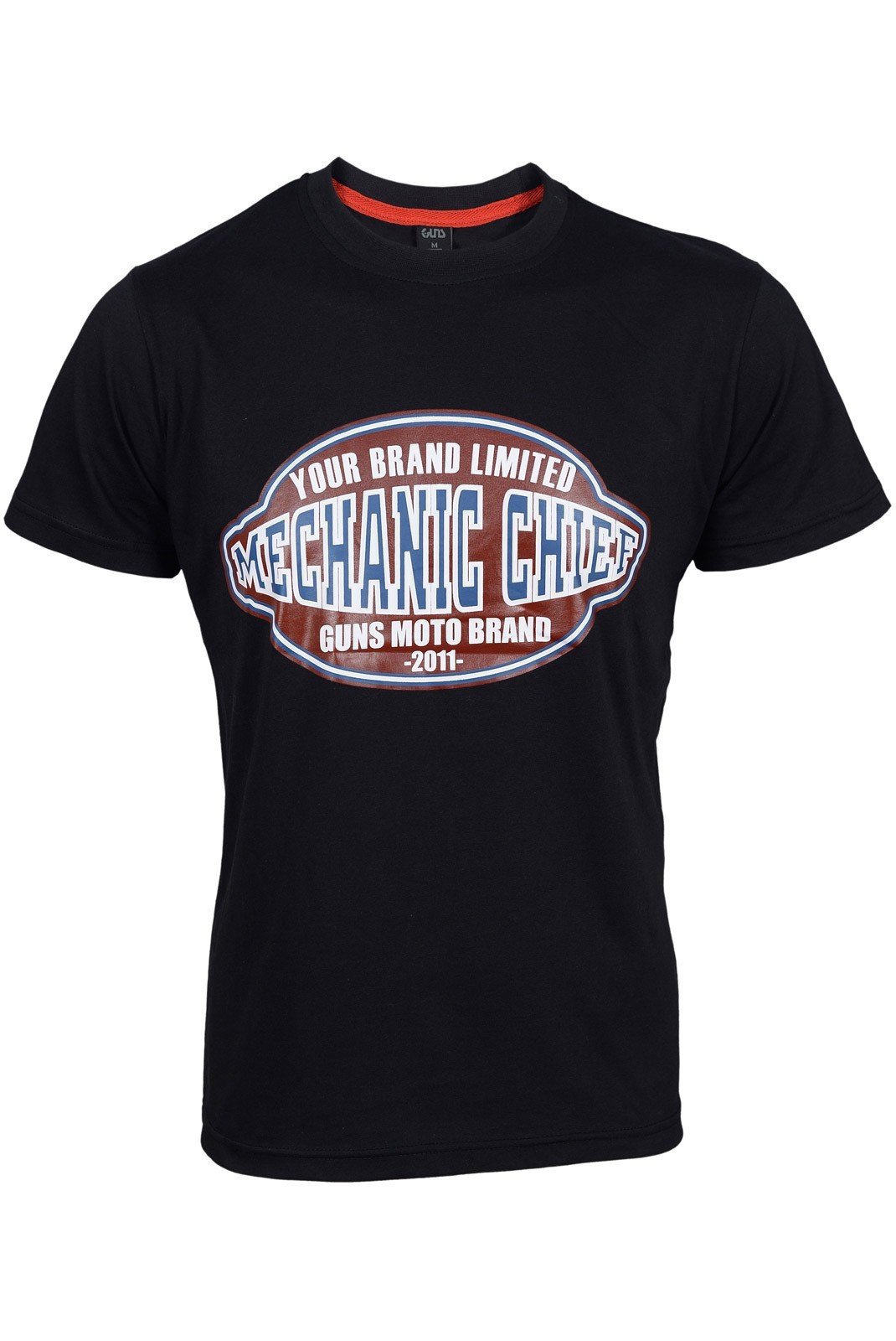 T-S manches courtes  Guns GOBBY__BLACK Black