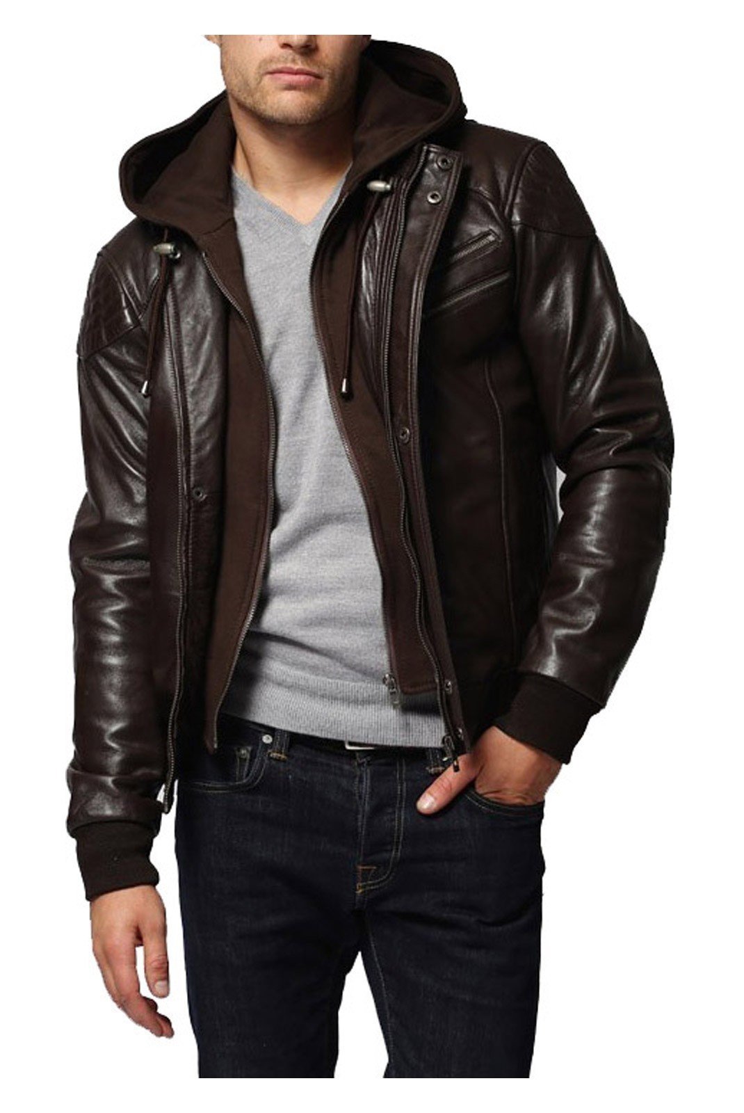 Blousons / doudounes  Guns RADAR__BROWN 