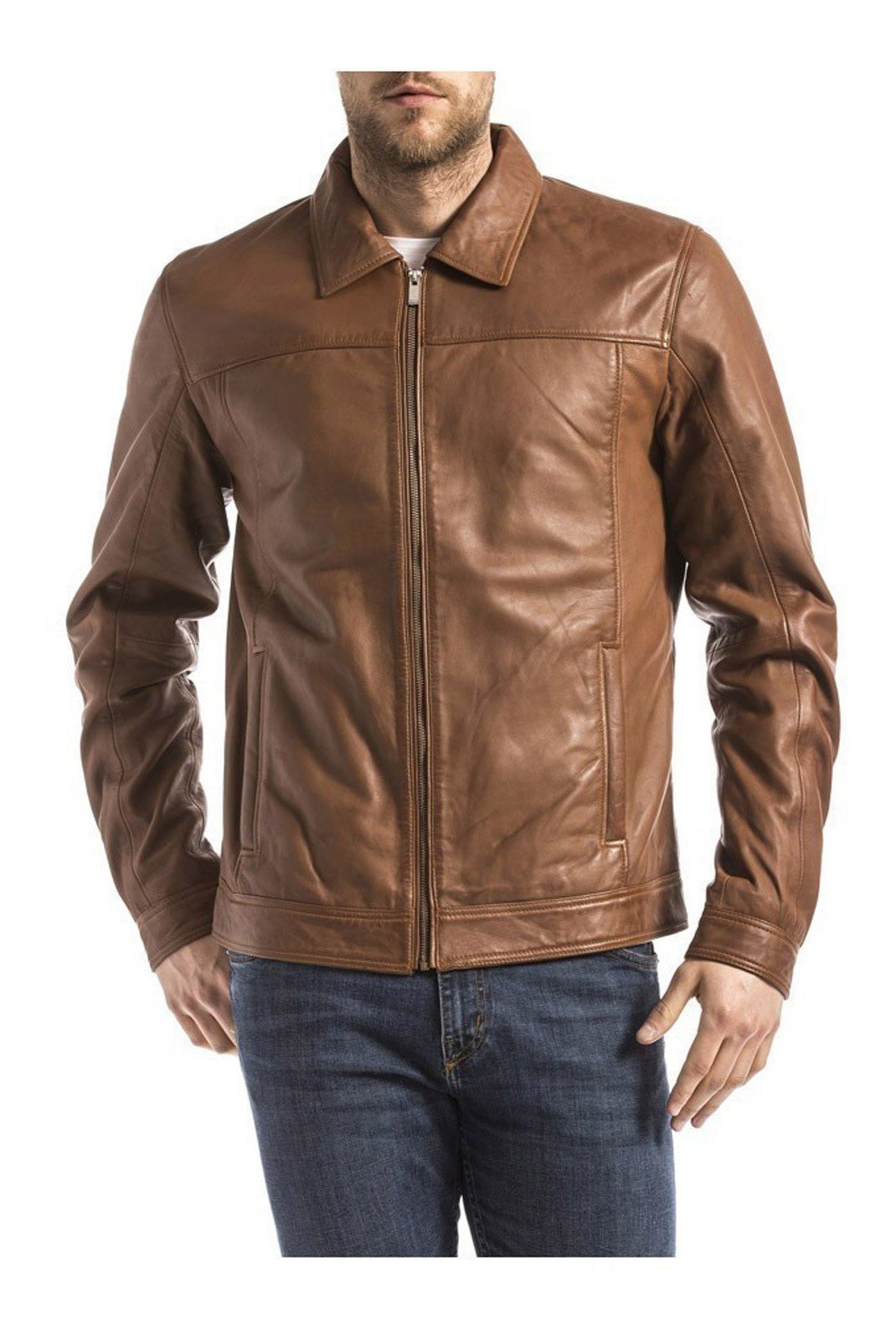 Vestes & blousons  Guns THERY__COGNAC Cognac