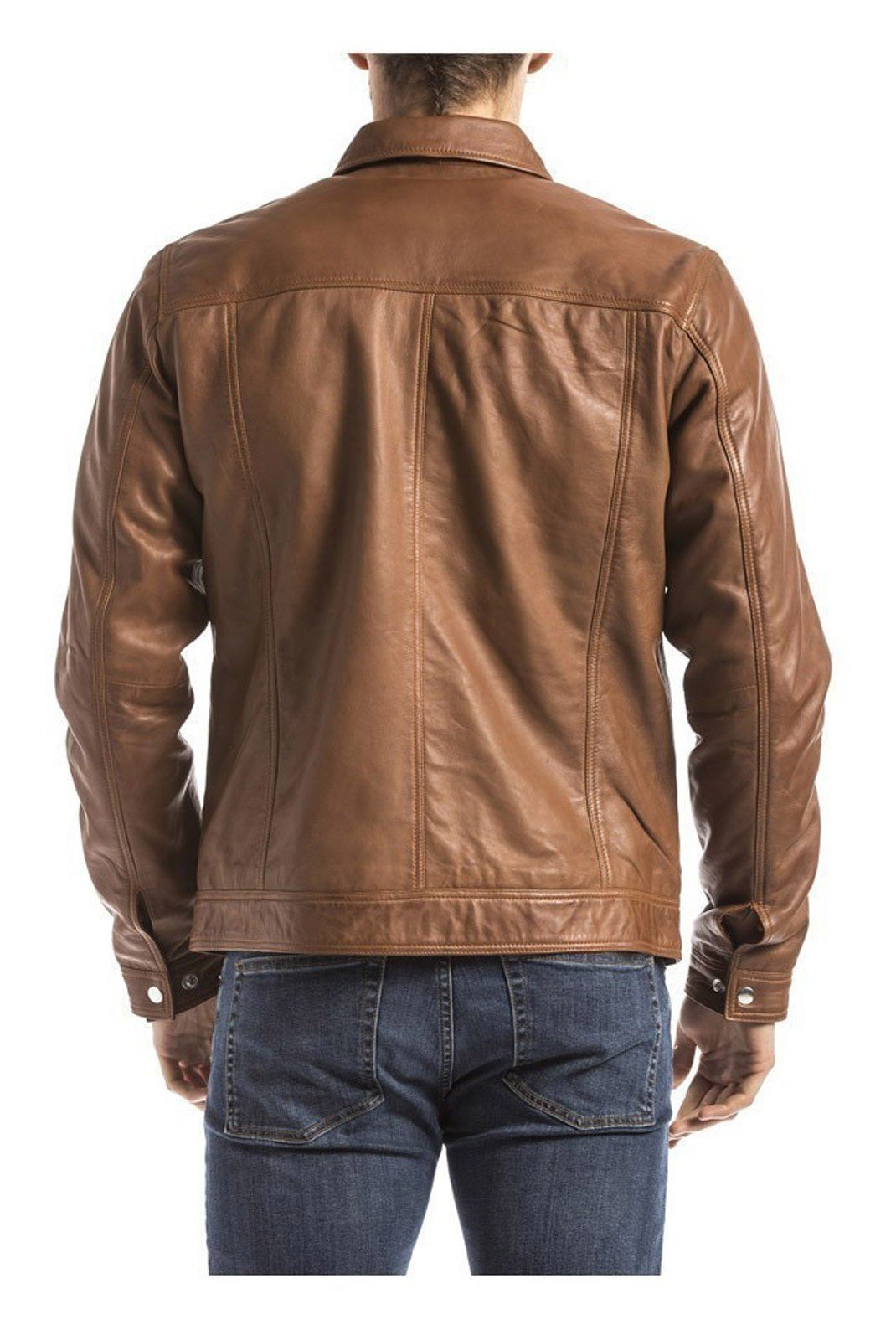 Vestes & blousons  Guns THERY__COGNAC Cognac