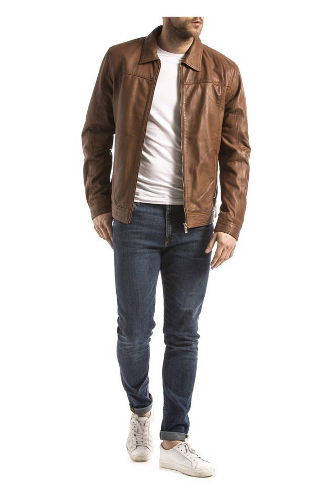 Vestes & blousons  Guns THERY__COGNAC Cognac