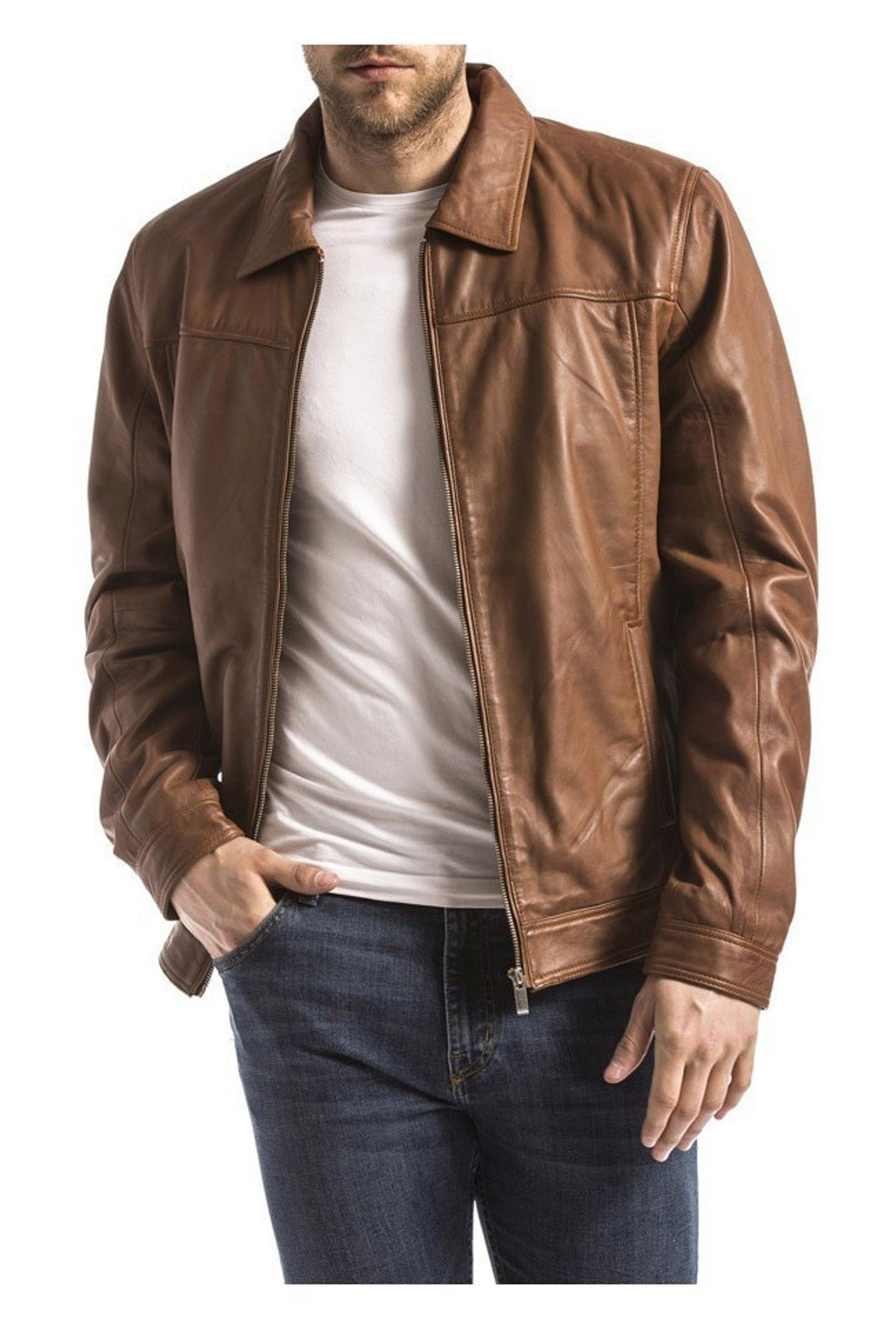 Vestes & blousons  Guns THERY__COGNAC Cognac