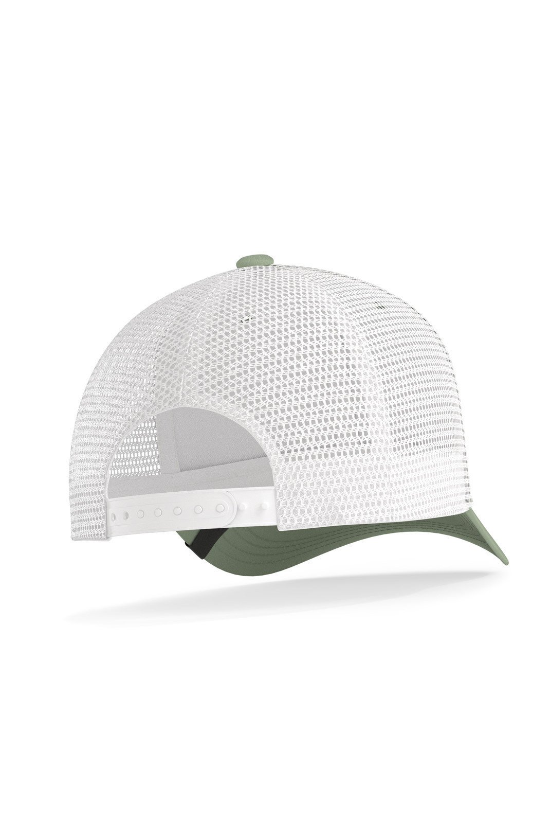 Casquettes  HANUKEII HK-A05-24M01C08-UN Green / White