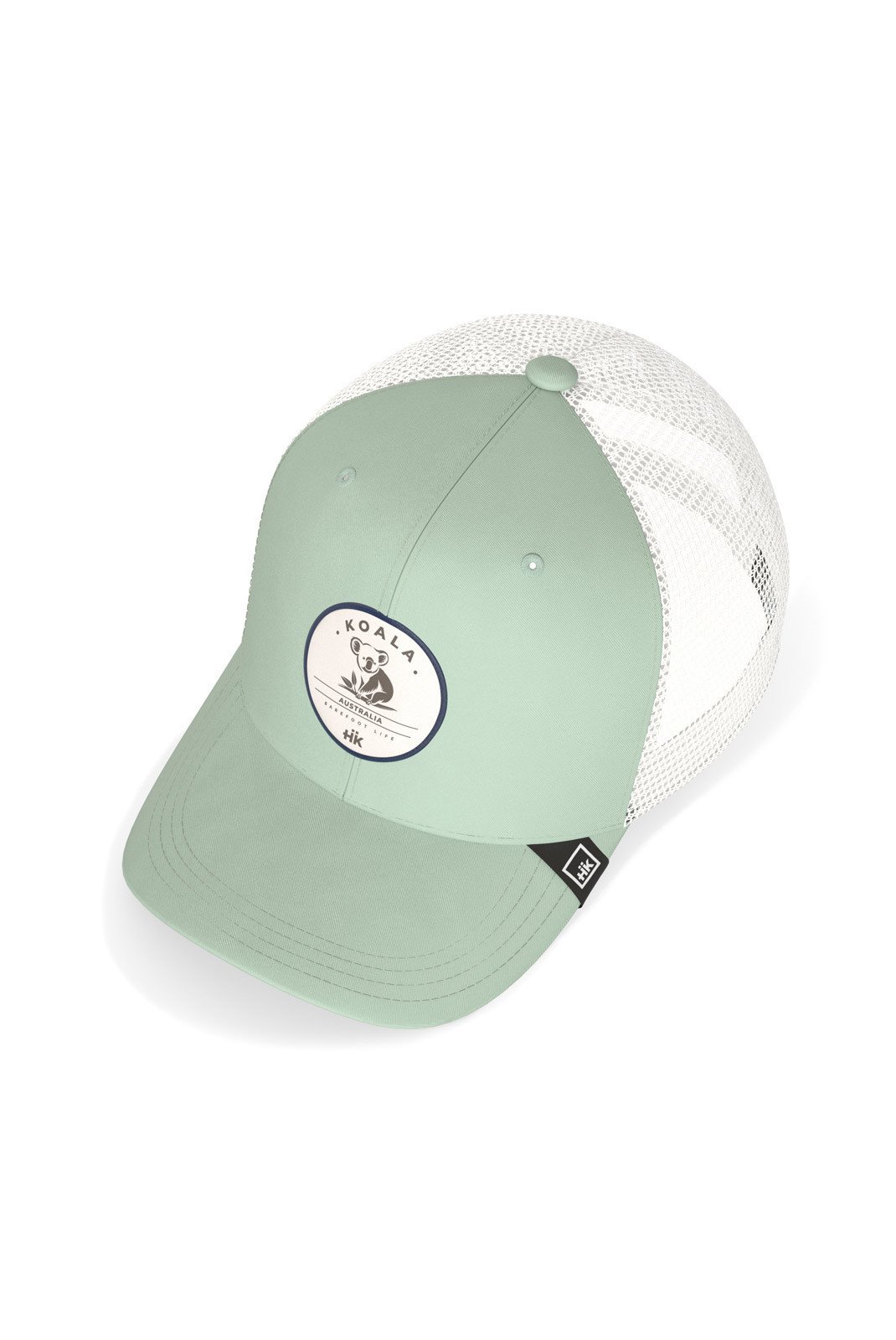 Casquettes  HANUKEII HK-A05-24M01C08-UN Green / White