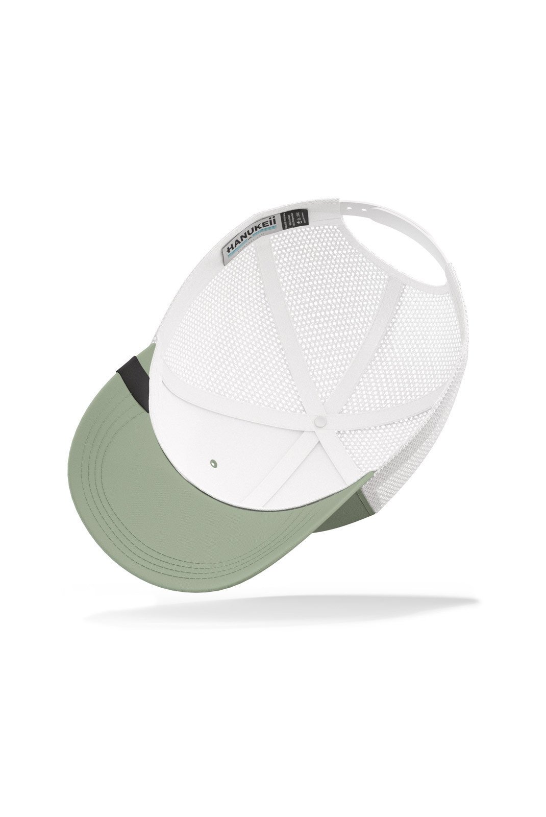 Casquettes  HANUKEII HK-A05-24M01C08-UN Green / White