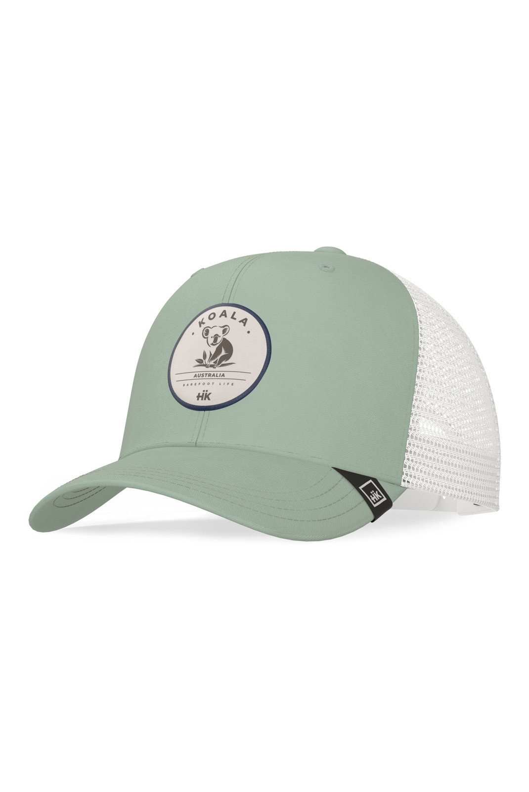 Casquettes  HANUKEII HK-A05-24M01C08-UN Green / White