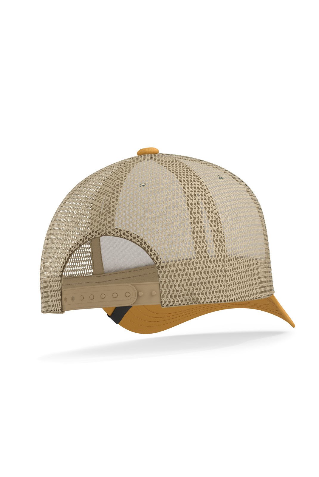 Casquettes  HANUKEII HK-A05-24M03C10-UN Blue / Yellow