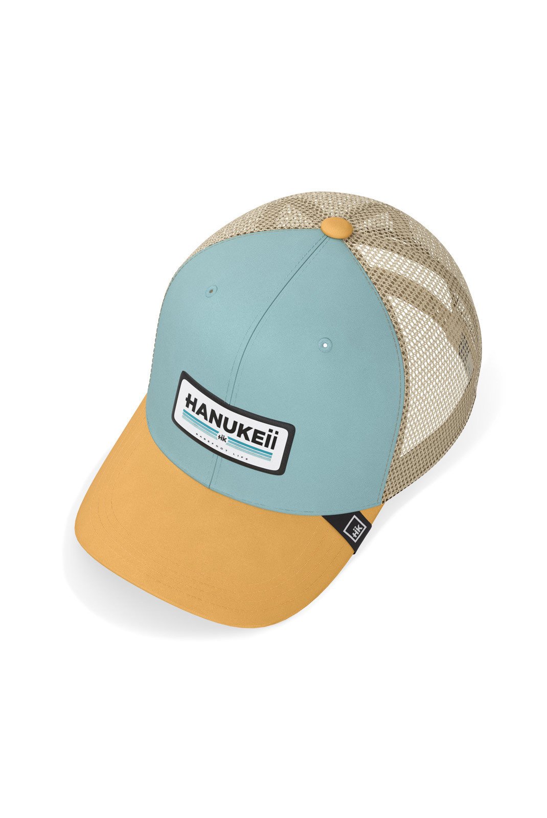 Casquettes  HANUKEII HK-A05-24M03C10-UN Blue / Yellow