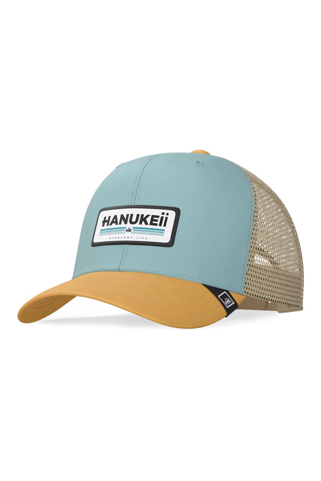 Casquettes  HANUKEII HK-A05-24M03C10-UN Blue / Yellow