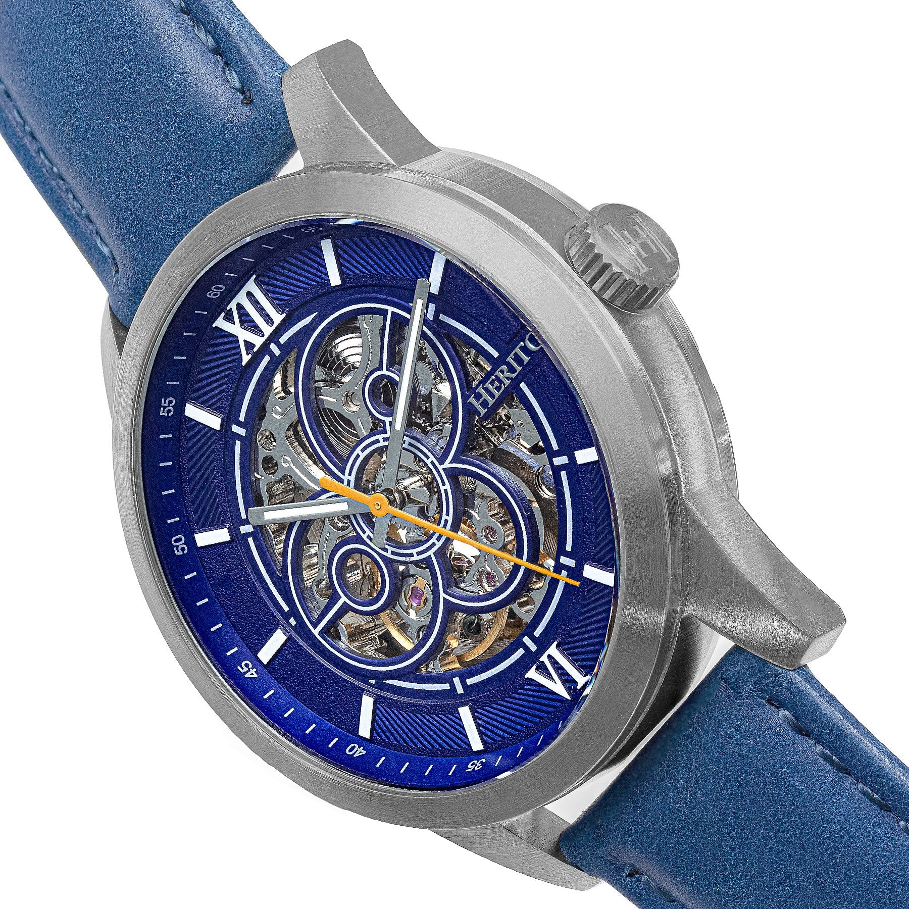 Montres  Heritor HERHR9503 Blue