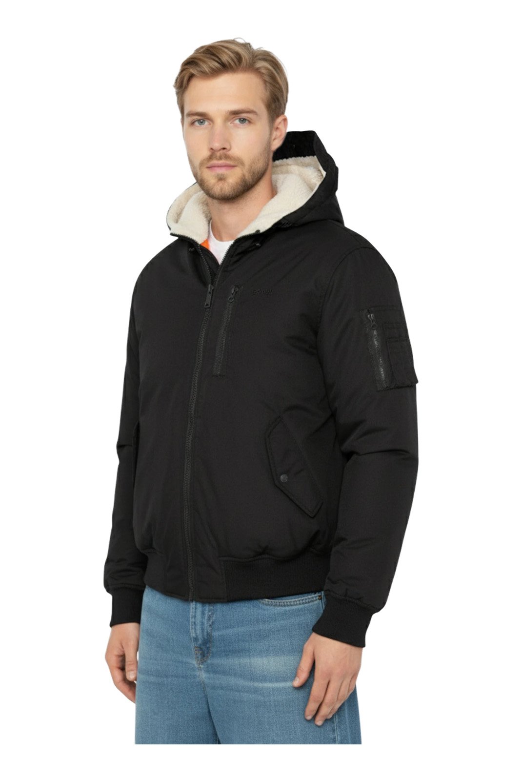 Blousons / doudounes  Schott HOUSTON BLACK