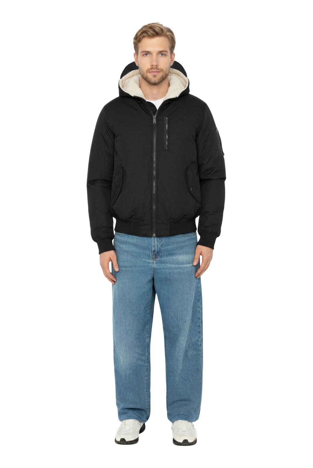 Blousons / doudounes  Schott HOUSTON BLACK