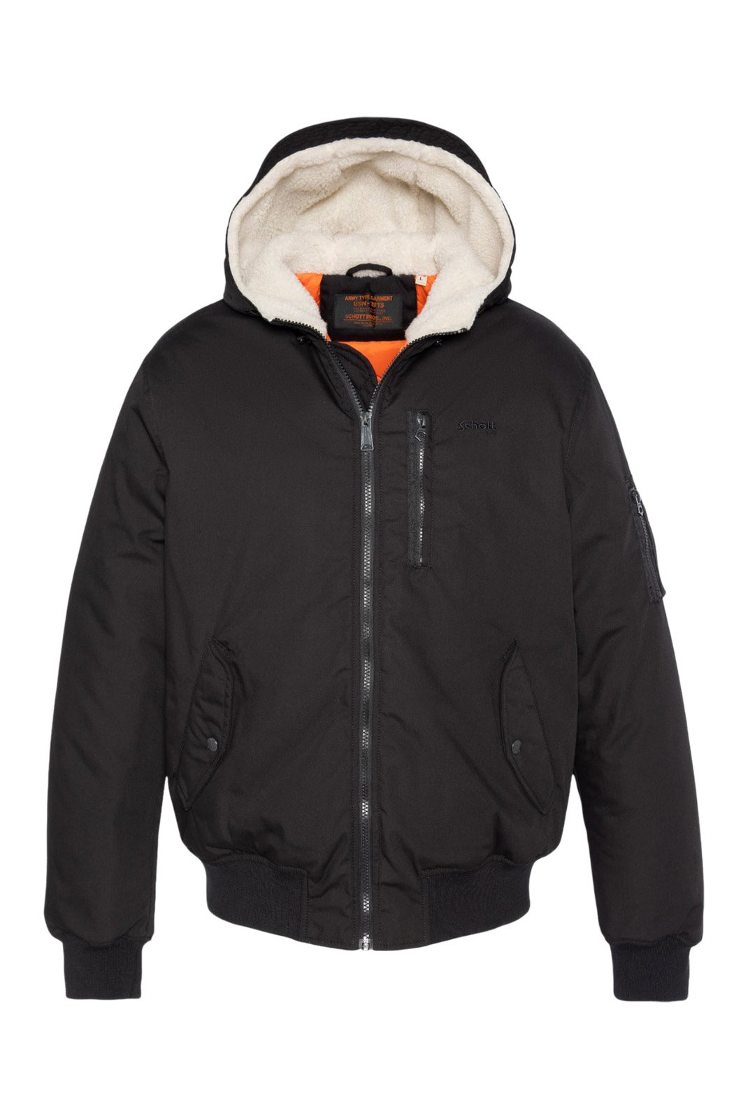 Blousons / doudounes  Schott HOUSTON BLACK
