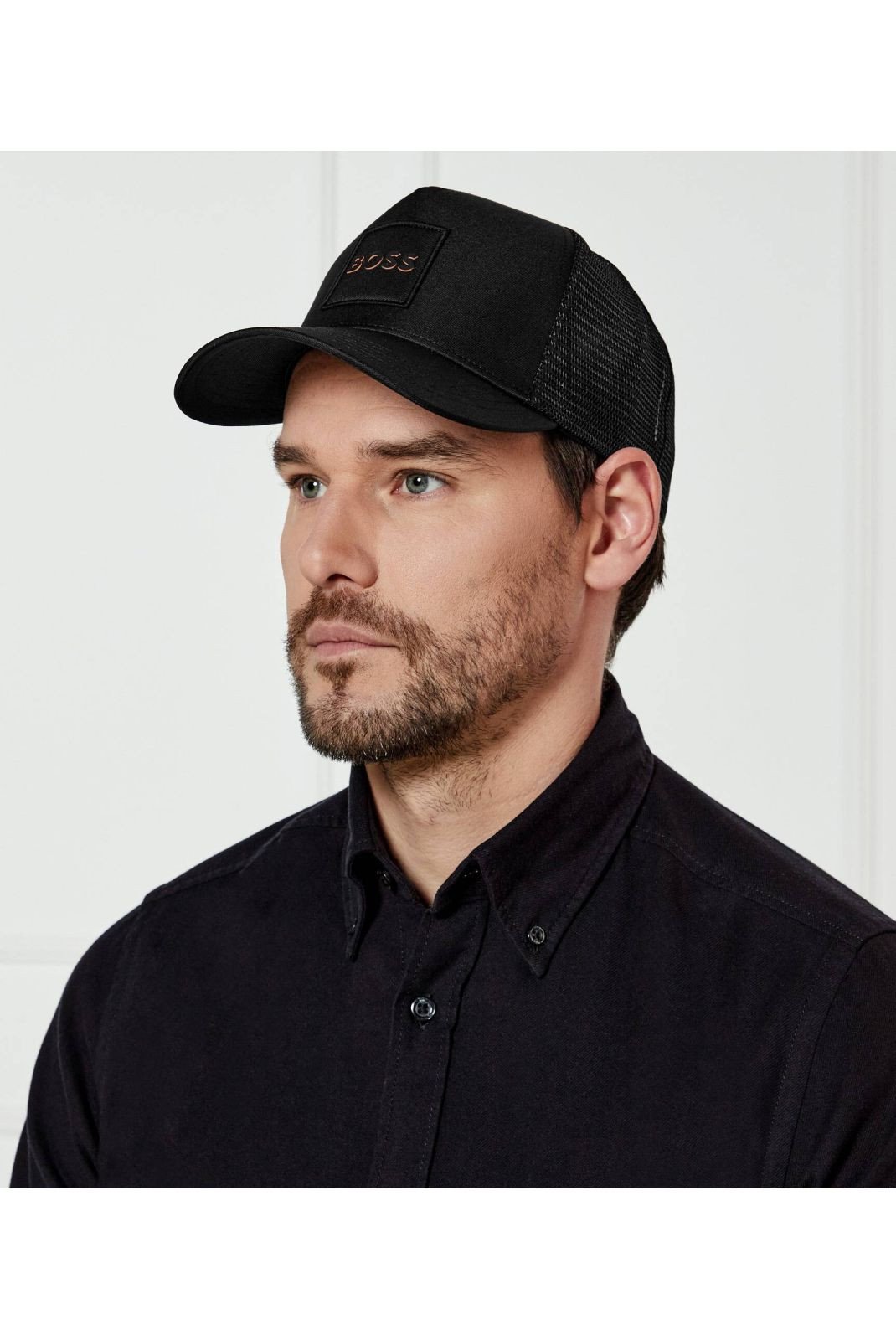 Bonnets  Hugo boss 50535622 001 BLACK