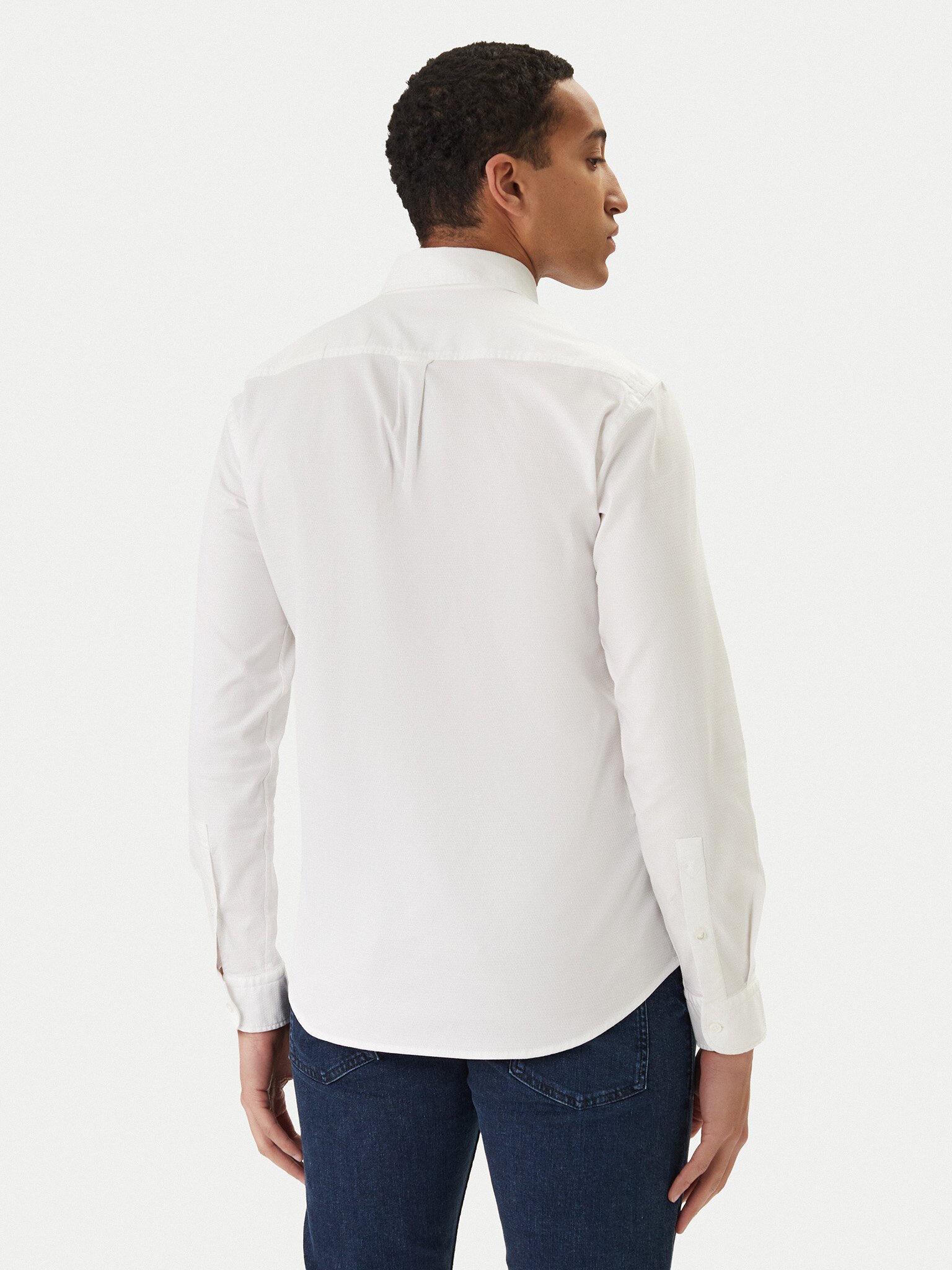 Chemises manches longues  Hugo boss 50553001 101 Natural