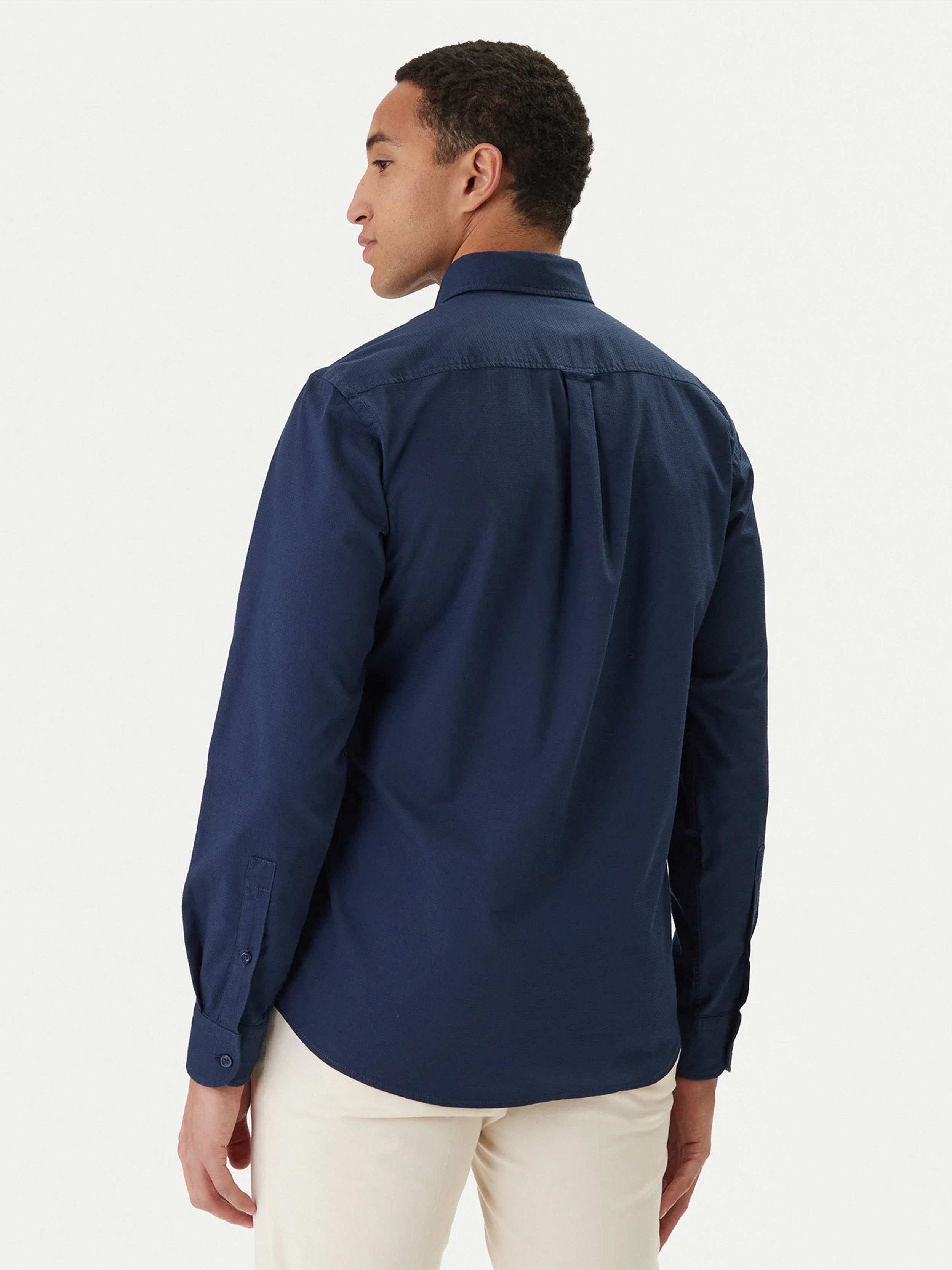 Chemises manches longues  Hugo boss 50553001 464 Open Blue