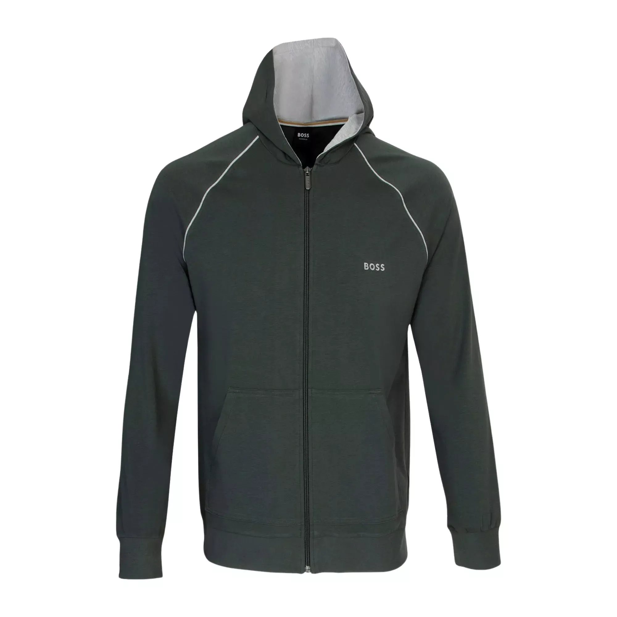 Gilets  Hugo boss 50515313 345 Open Green