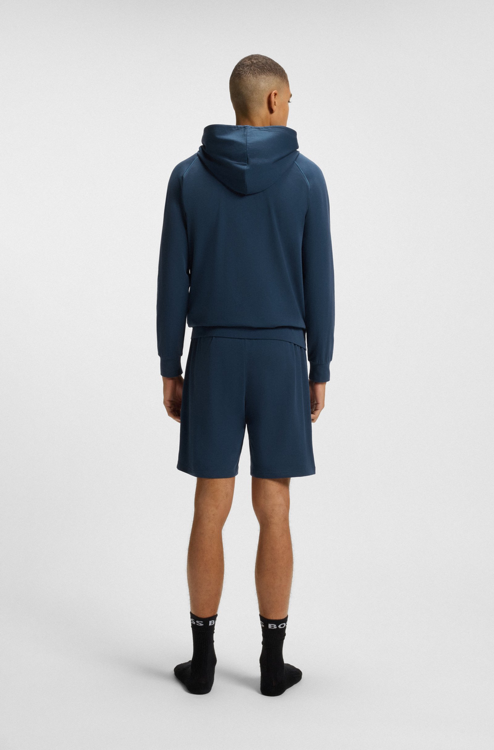 Gilets  Hugo boss 50515313 480 Open Blue