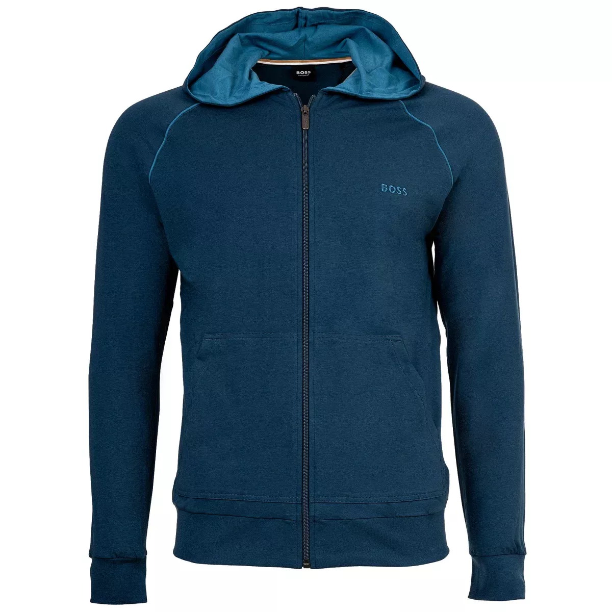 Gilets  Hugo boss 50515313 480 Open Blue