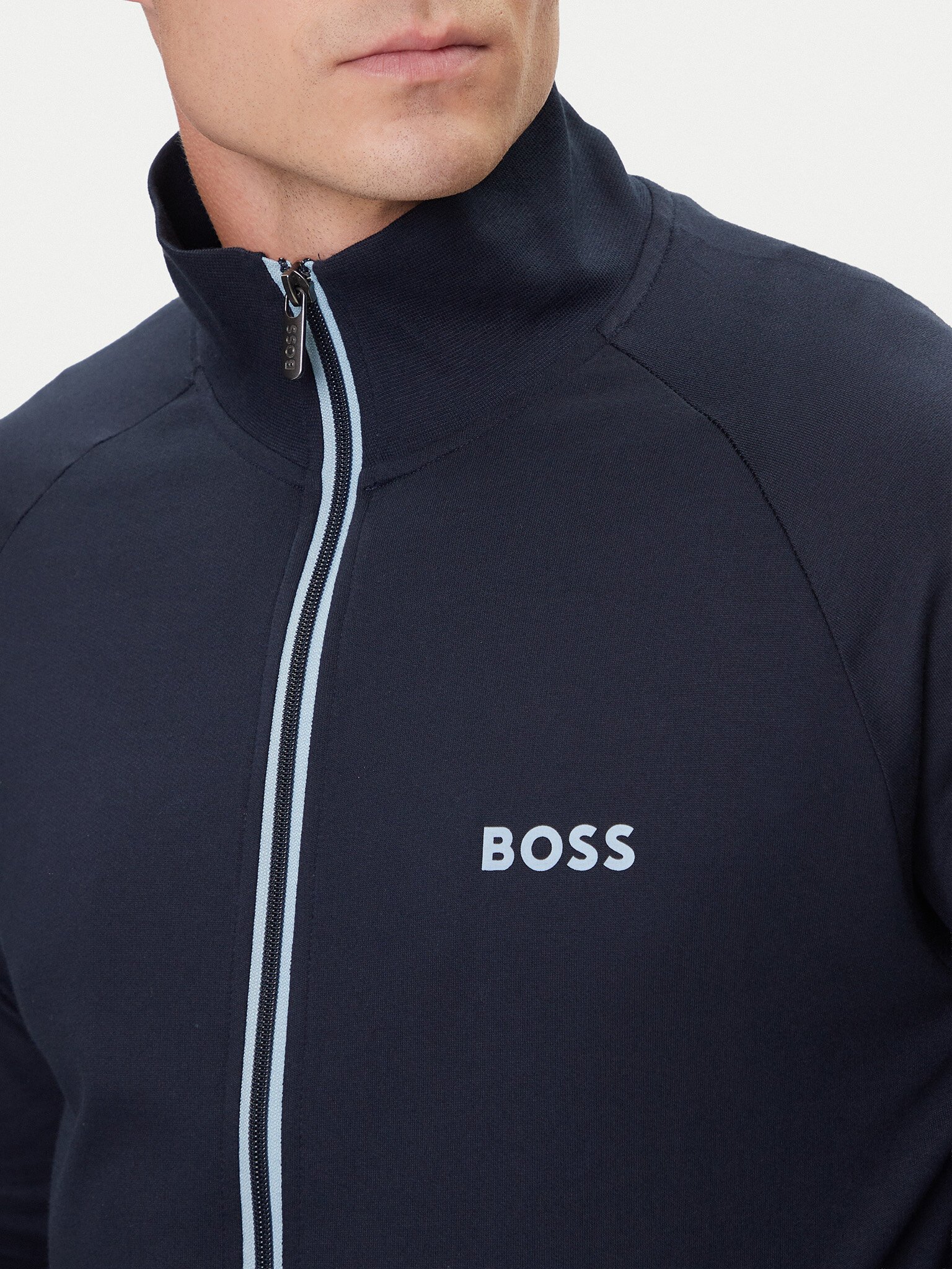 Gilets  Hugo boss 50545564 403 DARK BLUE