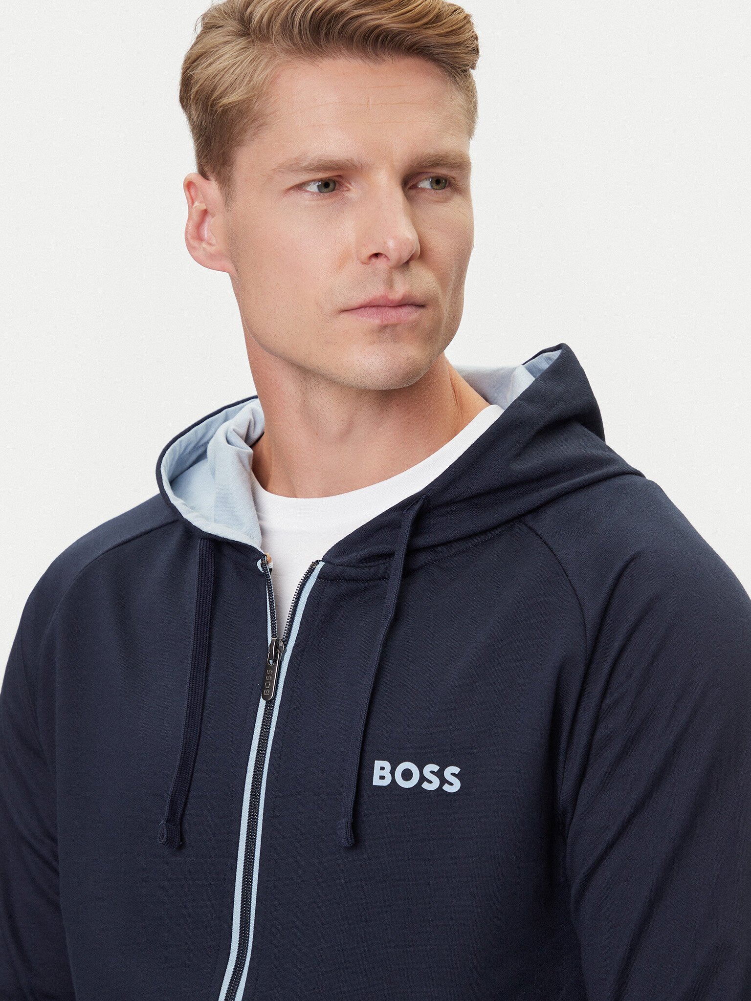 Gilets  Hugo boss 50545573 403 DARK BLUE