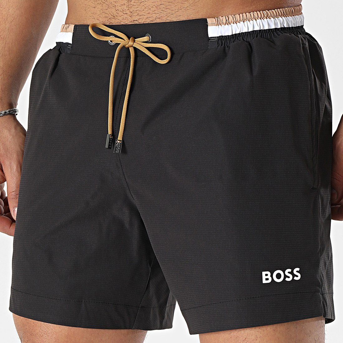 Maillots / Serviettes  Hugo boss 50469324 001 Black