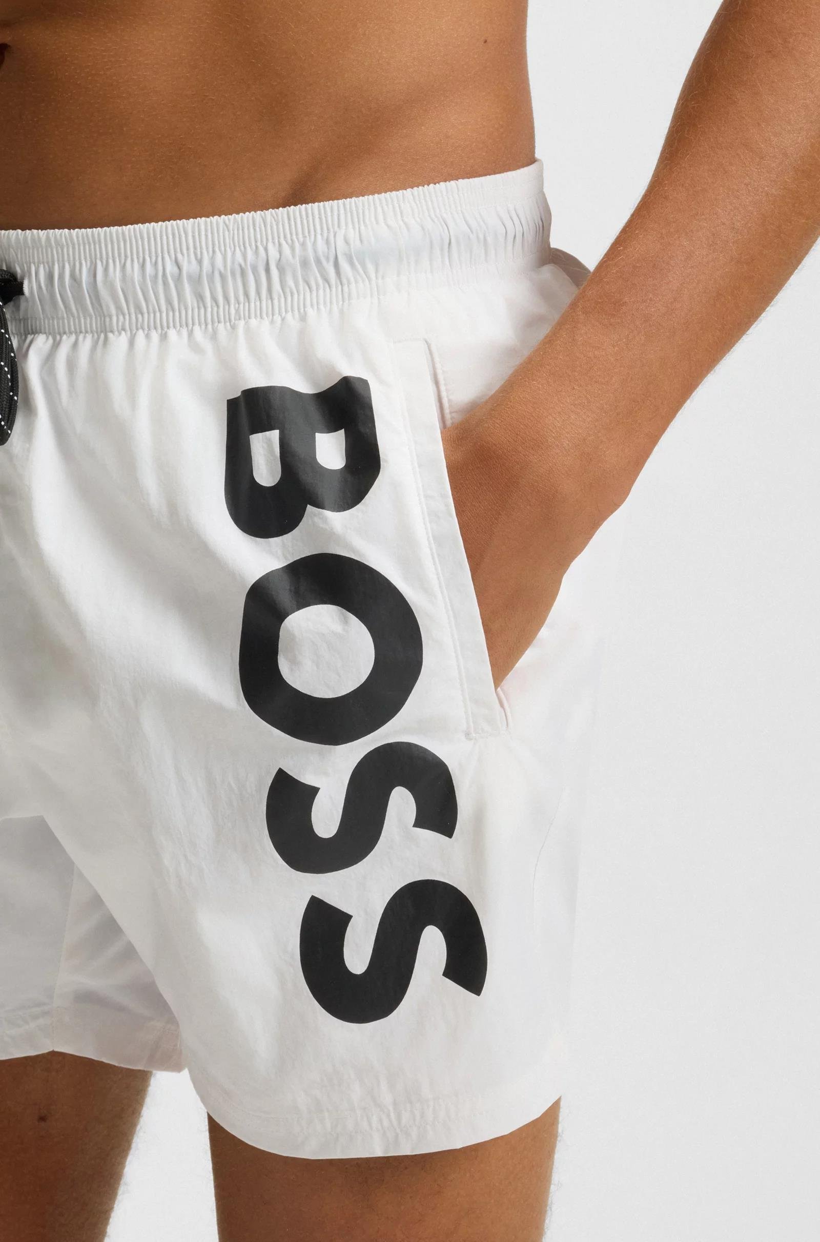 Maillots / Serviettes  Hugo boss 50514502 100 WHITE
