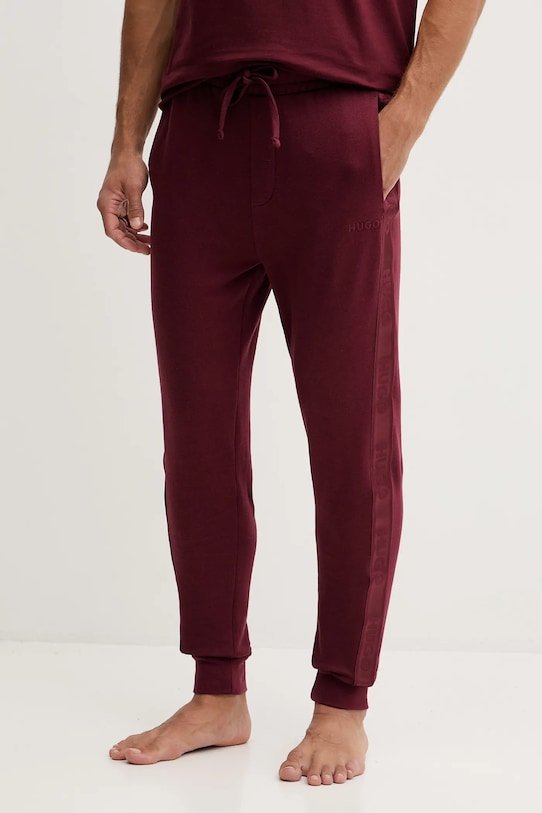 Pantalons sport/streetwear  Hugo boss 50540918 602 DARK RED