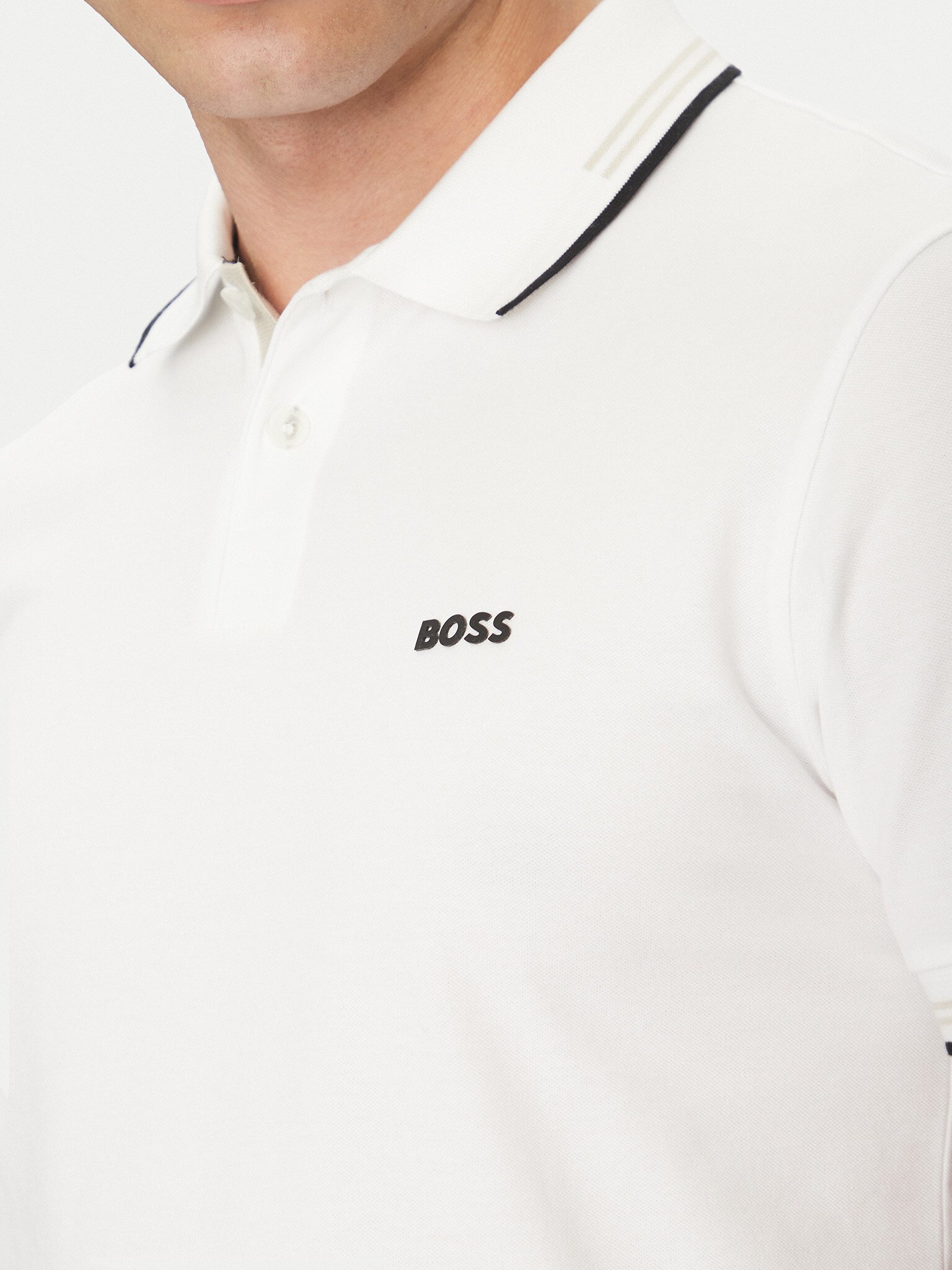 Polos manches courtes  Hugo boss 50506193 106 Natural