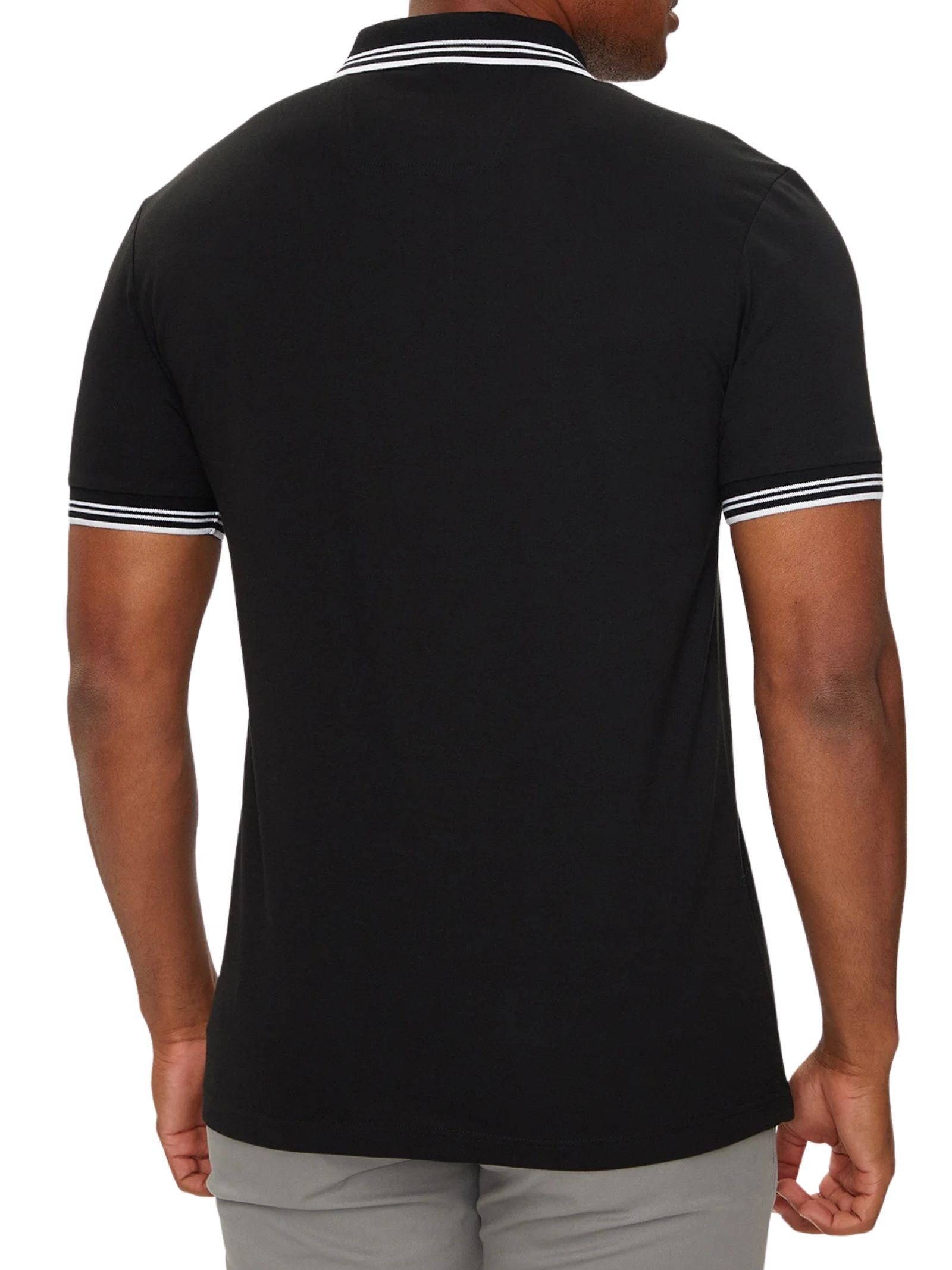 Polos manches courtes  Hugo boss 50506193 007 Black
