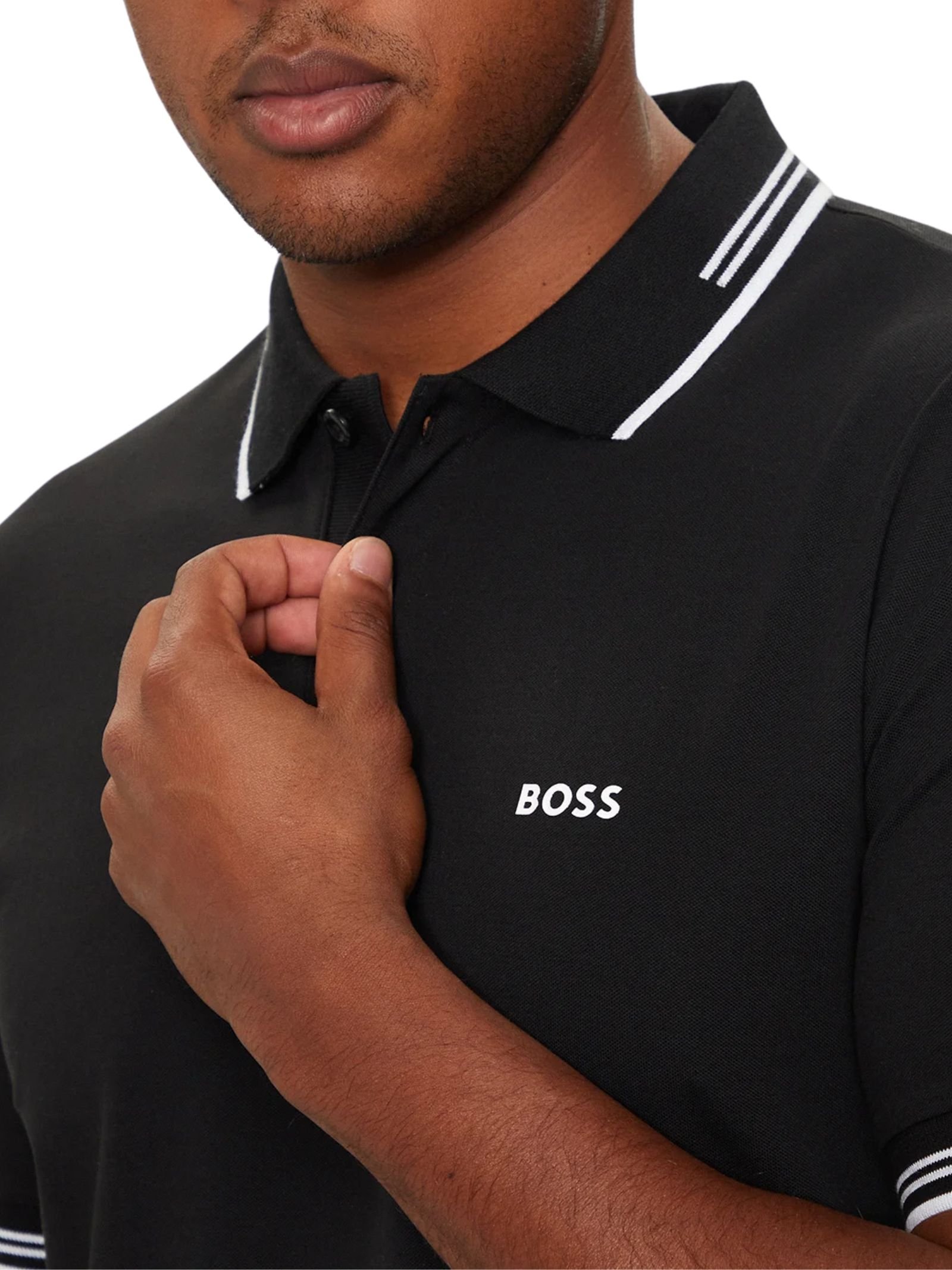 Polos manches courtes  Hugo boss 50506193 007 Black