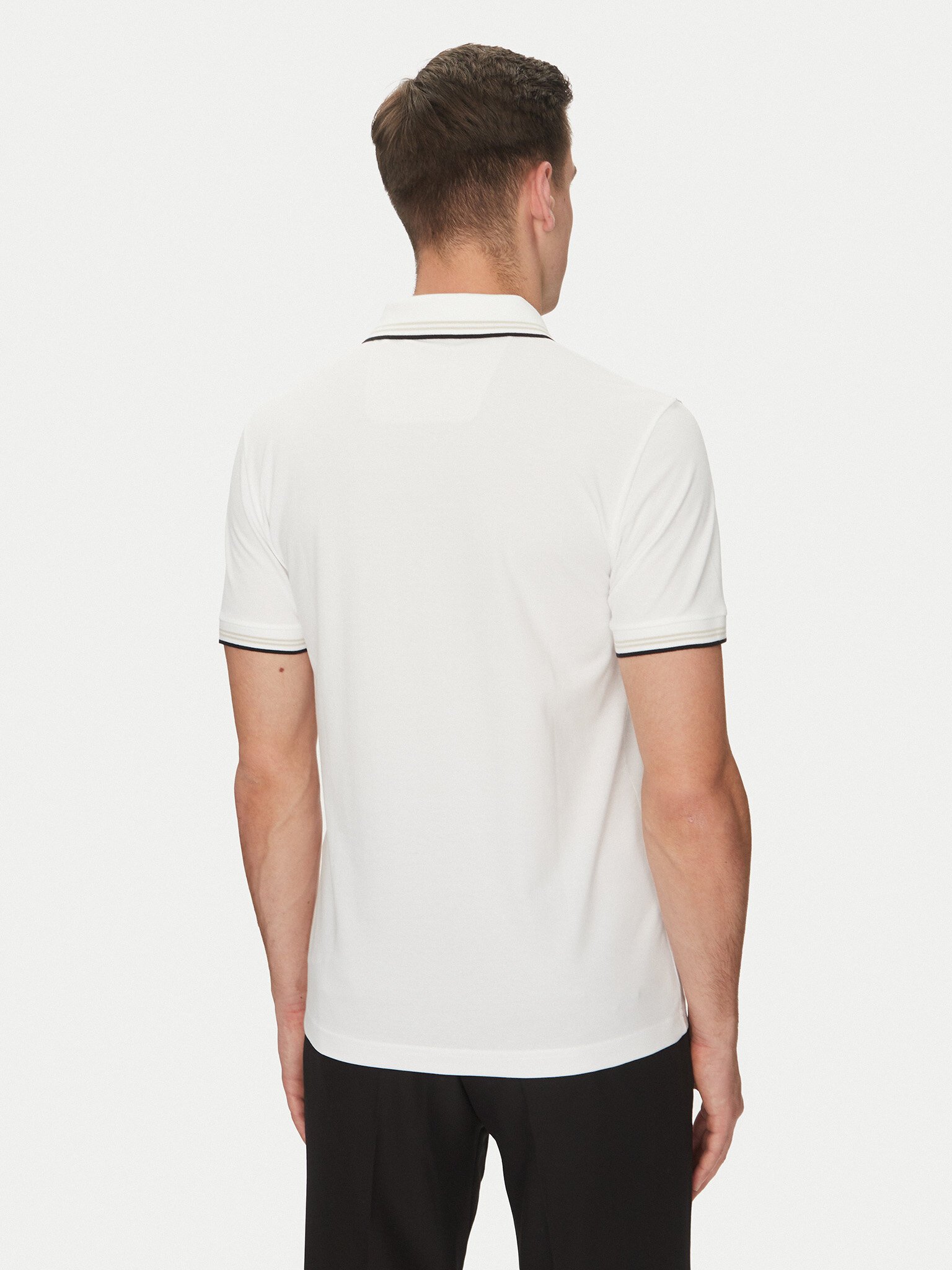 Polos manches courtes  Hugo boss 50506193 106 Natural