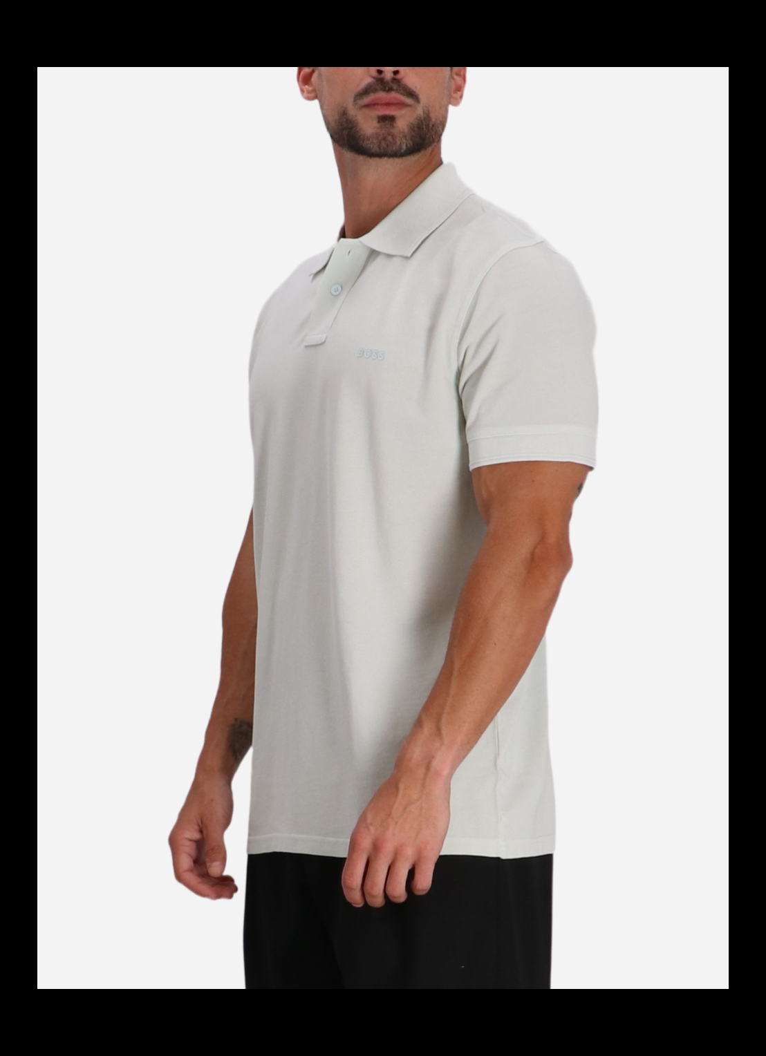 Polos manches courtes  Hugo boss 50507813 474 Open Blue