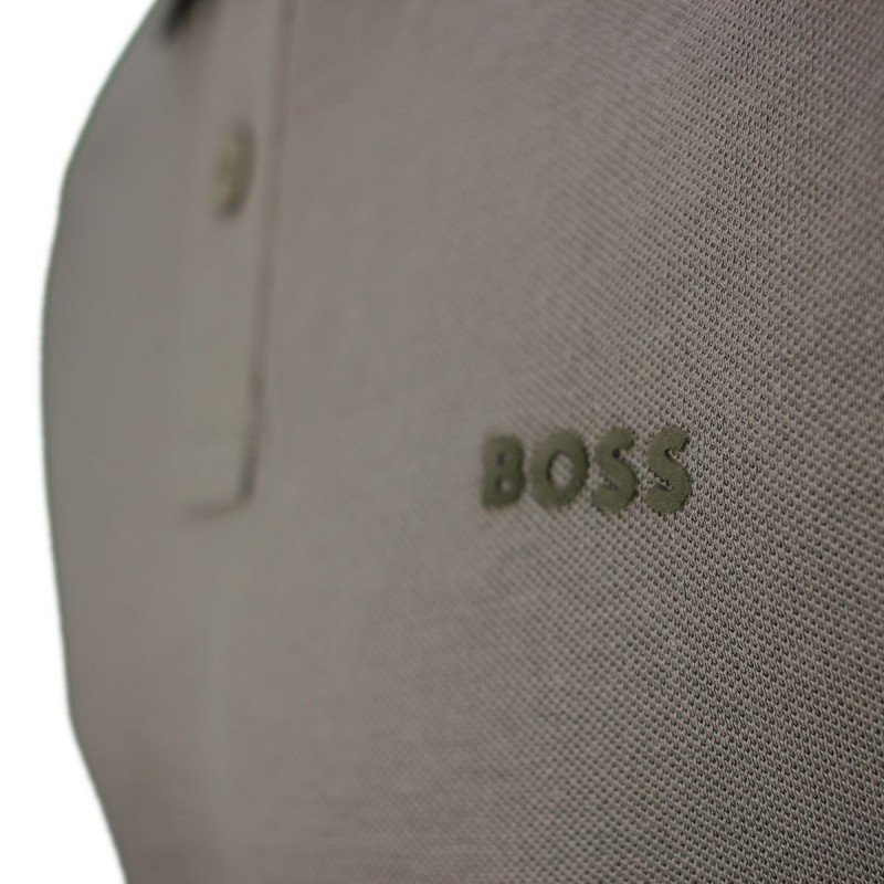 Polos manches courtes  Hugo boss 50507813 076 Open Grey
