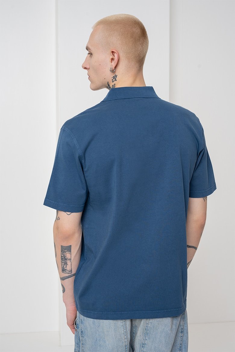 Polos manches courtes  Hugo boss 50519740 466 Open Blue