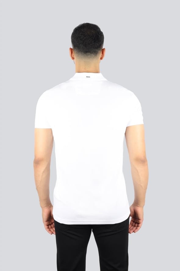 Polos manches courtes  Hugo boss 50538100 100 White