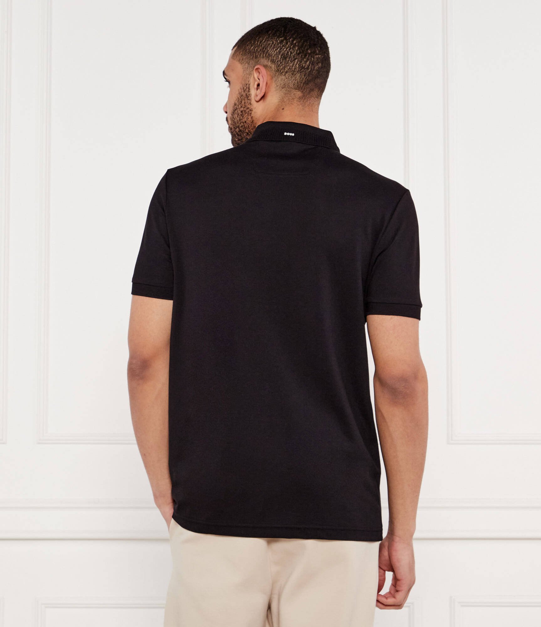 Polos manches courtes  Hugo boss 50538100 001 Black