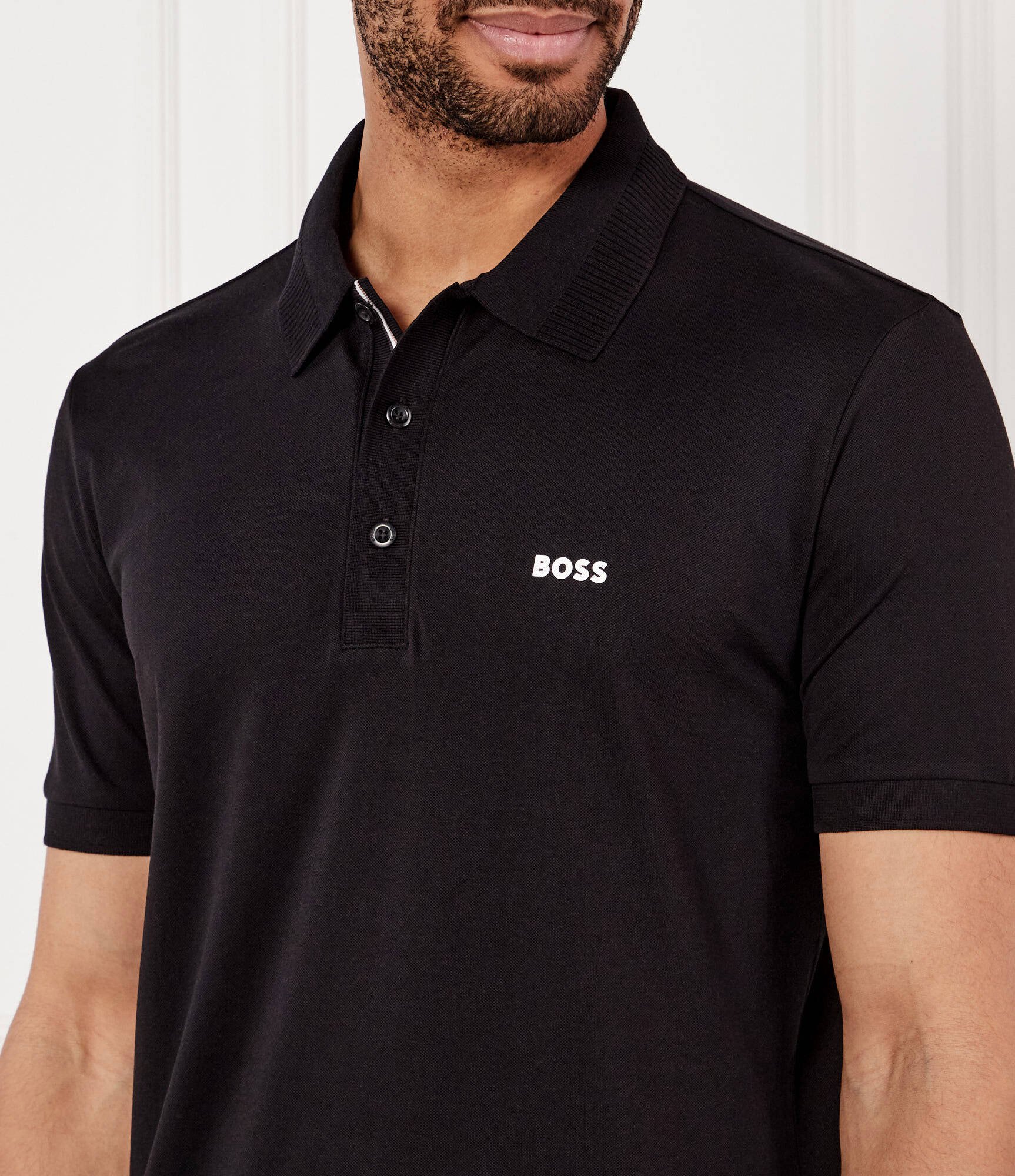 Polos manches courtes  Hugo boss 50538100 001 Black