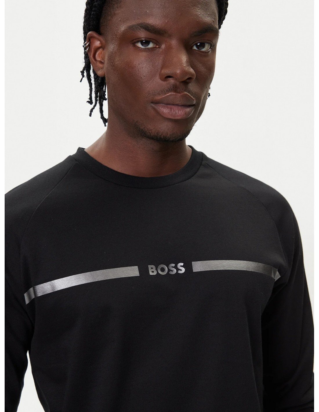 Pulls  Hugo boss 50550560 001 Black