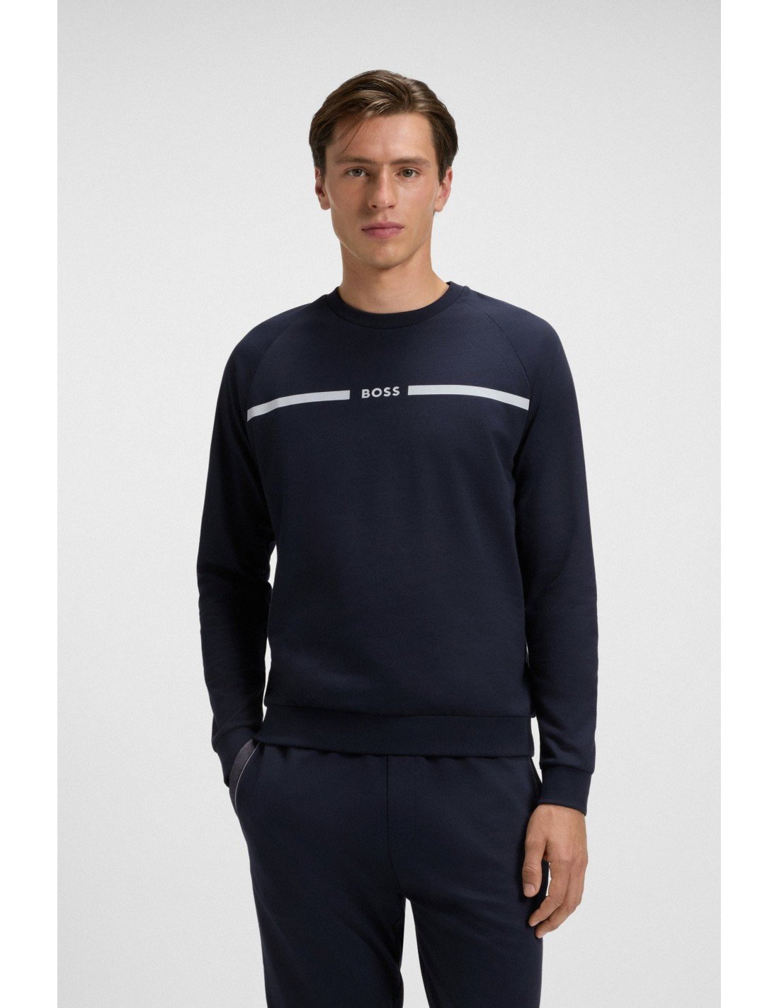 Pulls  Hugo boss 50550560 404 Dark Blue