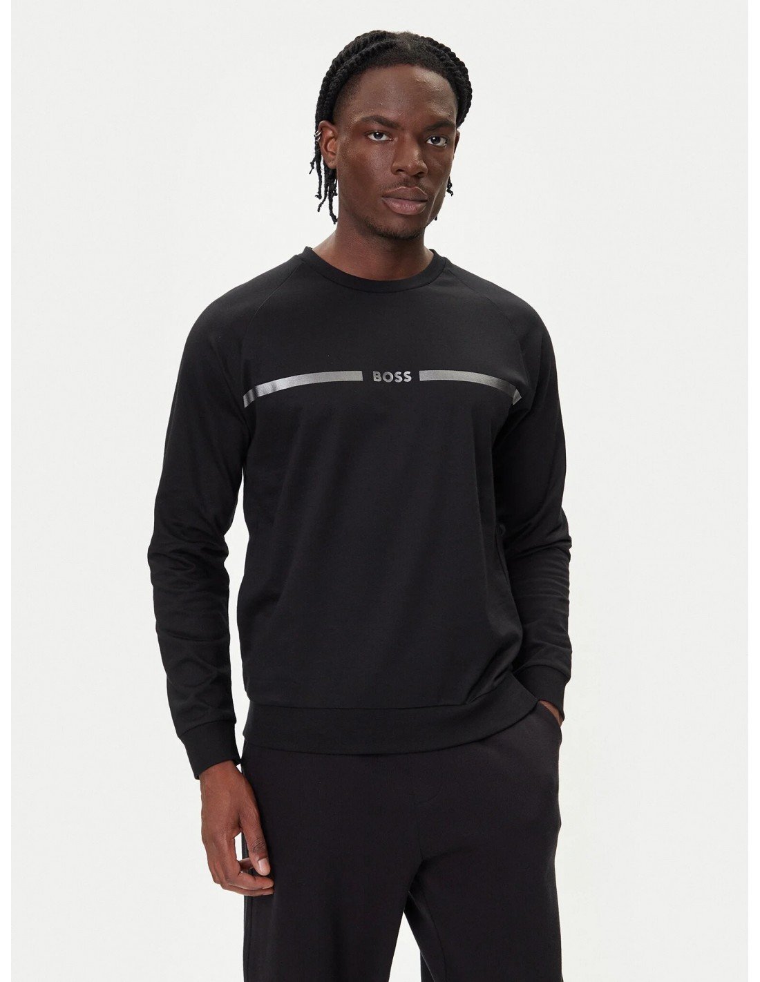 Pulls  Hugo boss 50550560 001 Black