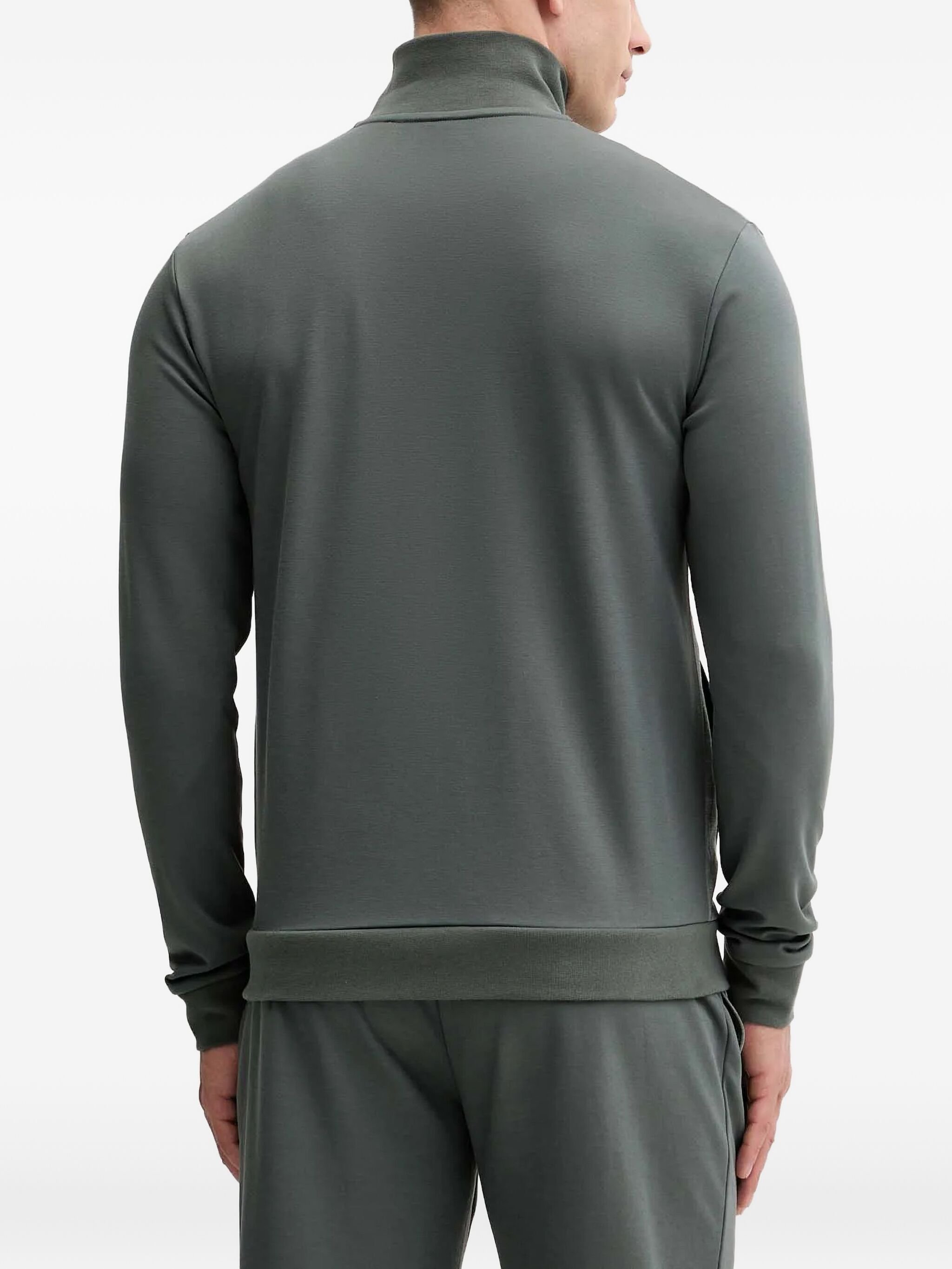 Sweats zippés  Hugo boss 50545567 345 Open Green