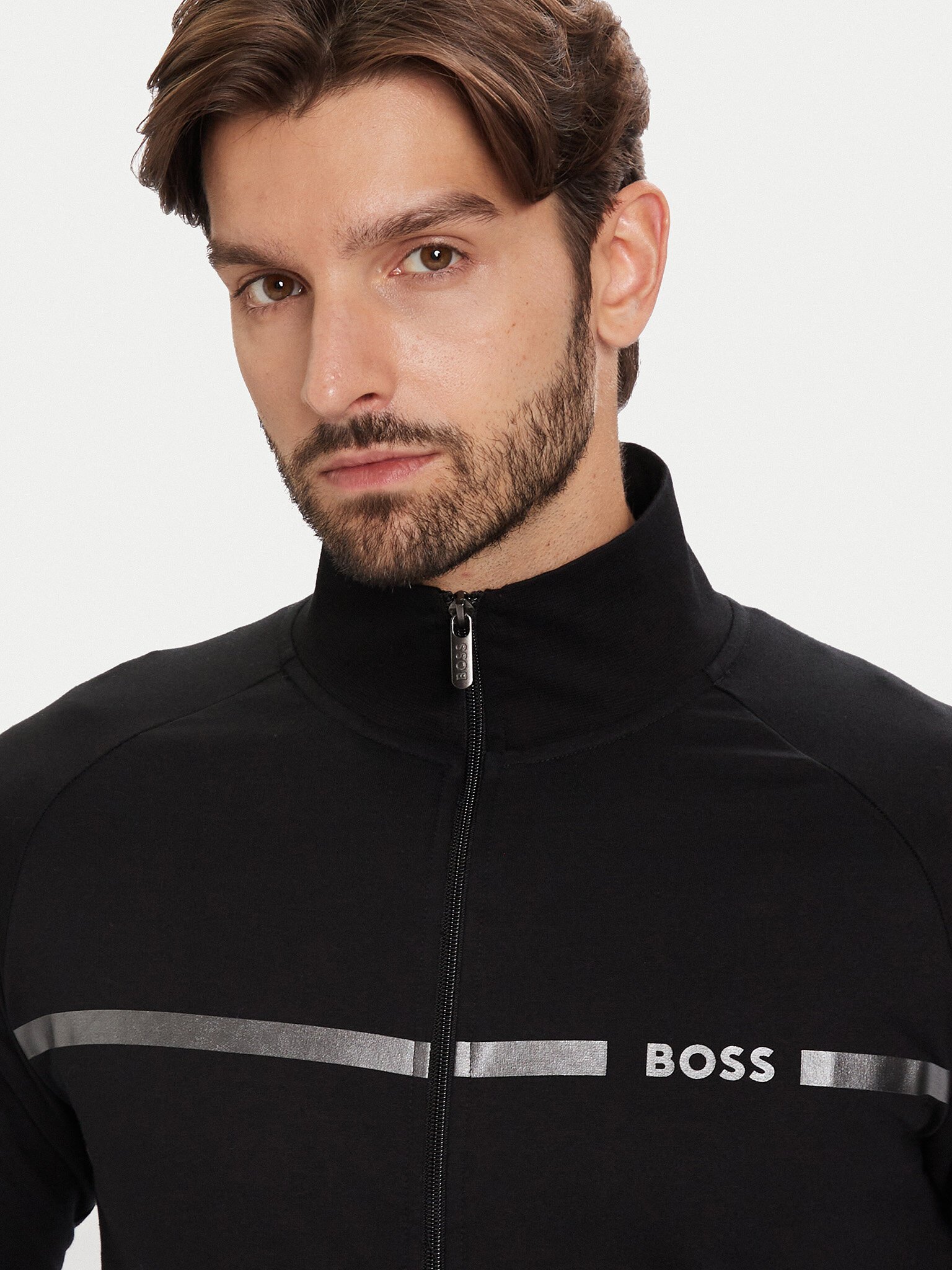 Sweats zippés  Hugo boss 50550561 001 Black