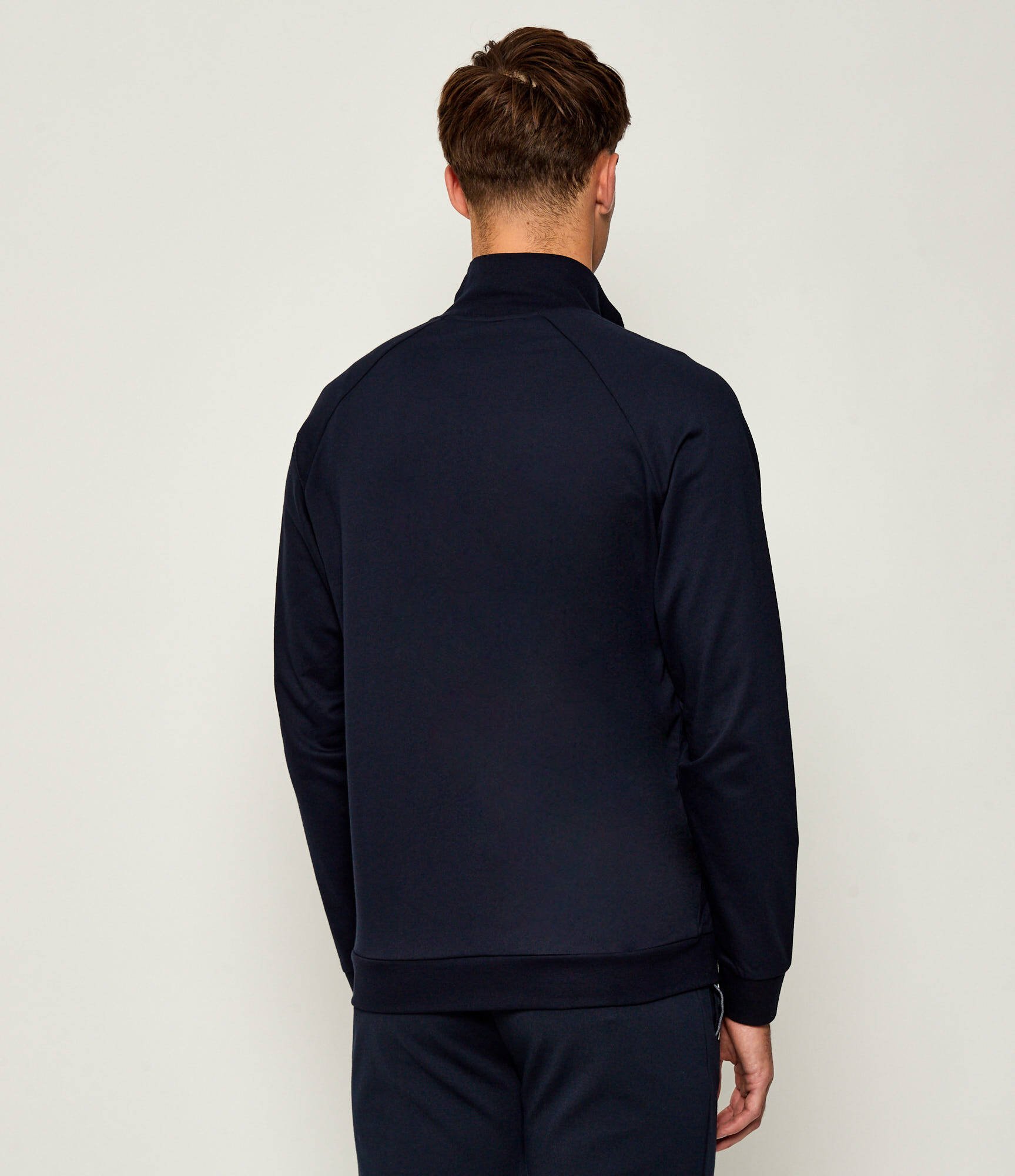 Sweats zippés  Hugo boss 50550561 404 Dark Blue